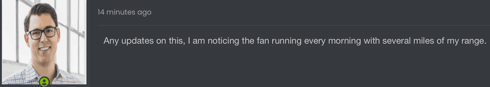 Rivian R1T R1S What fan is running ? 1652884439449