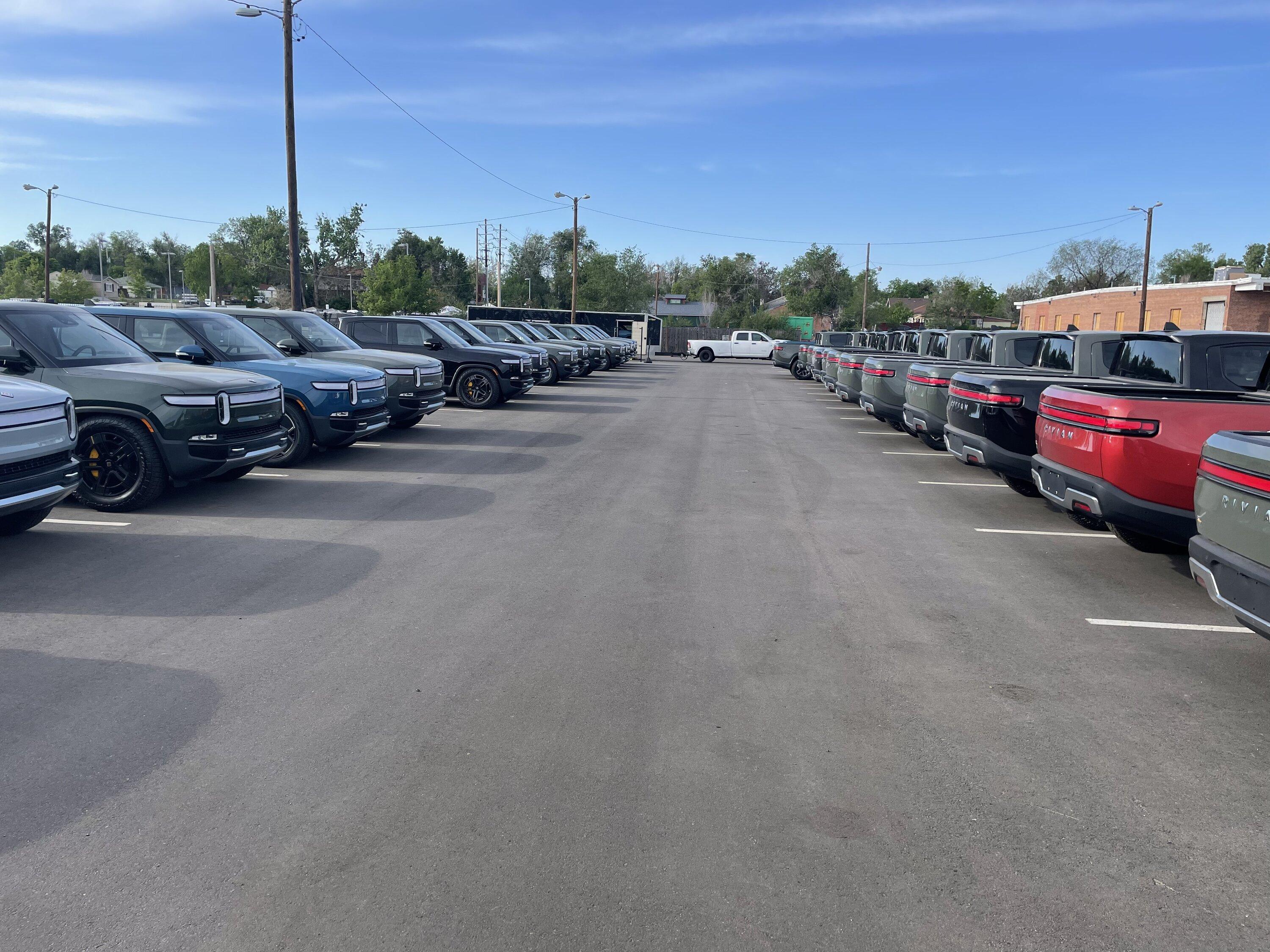 Rivian R1T R1S Colorado Checking In D27C23DA-E4FA-416B-8CEC-0FEBB356D4DD