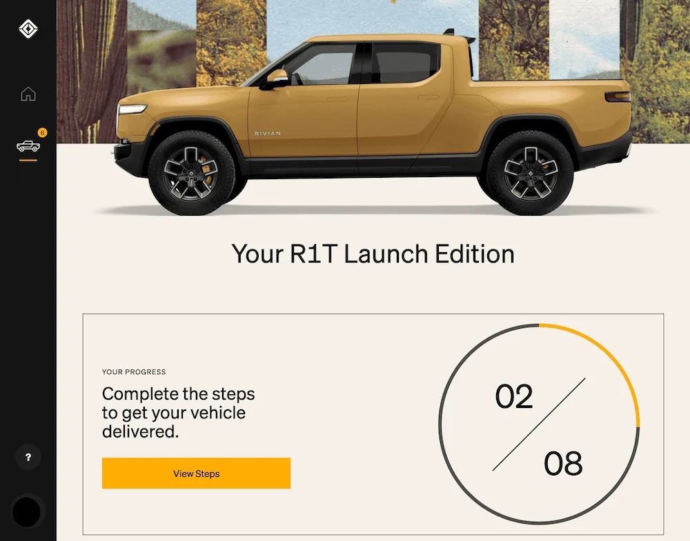 Rivian R1T R1S COMPASS YELLOW R1T Photos Screen Shot 2022-05-18 at 13.53.56