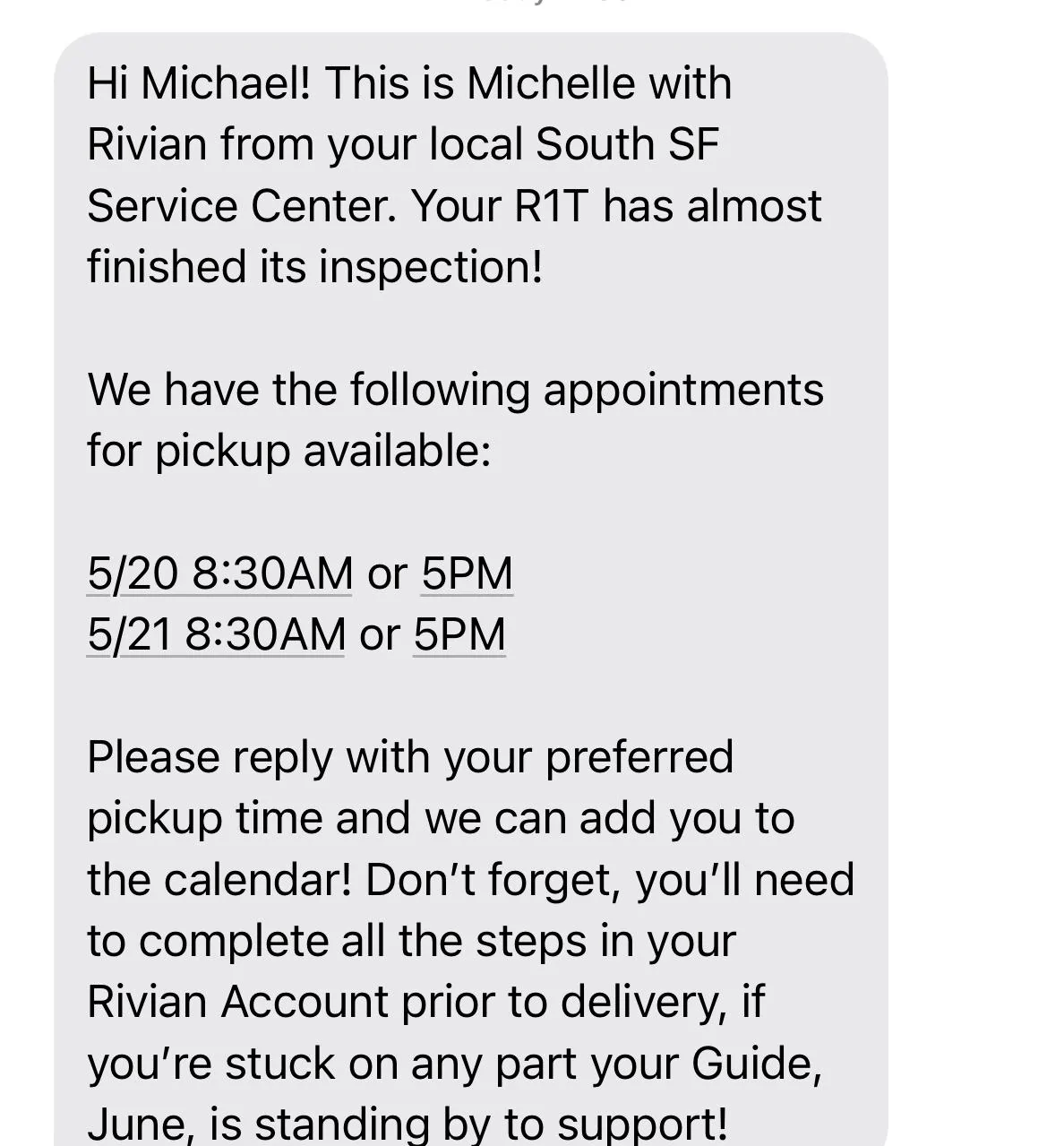Rivian R1T R1S Bummer 762FE758-43EA-4F43-AF94-0F74AF7DE4D7