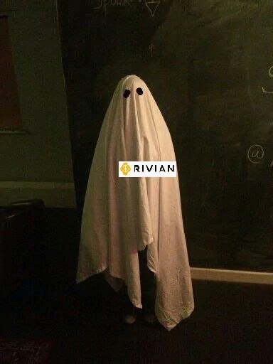 Rivian R1T R1S Curious about the Guides ghost