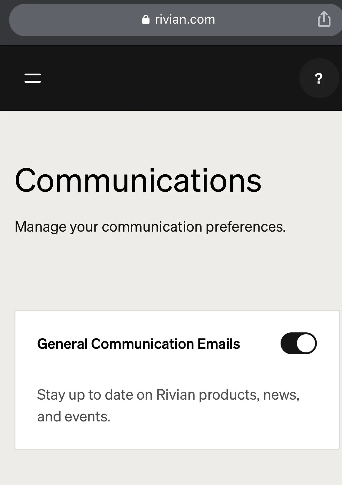 Rivian R1T R1S Email: "New improvements to the purchasing experience" (automating the process more) EFB89506-08F0-4D42-852C-9C8AFDEE1023