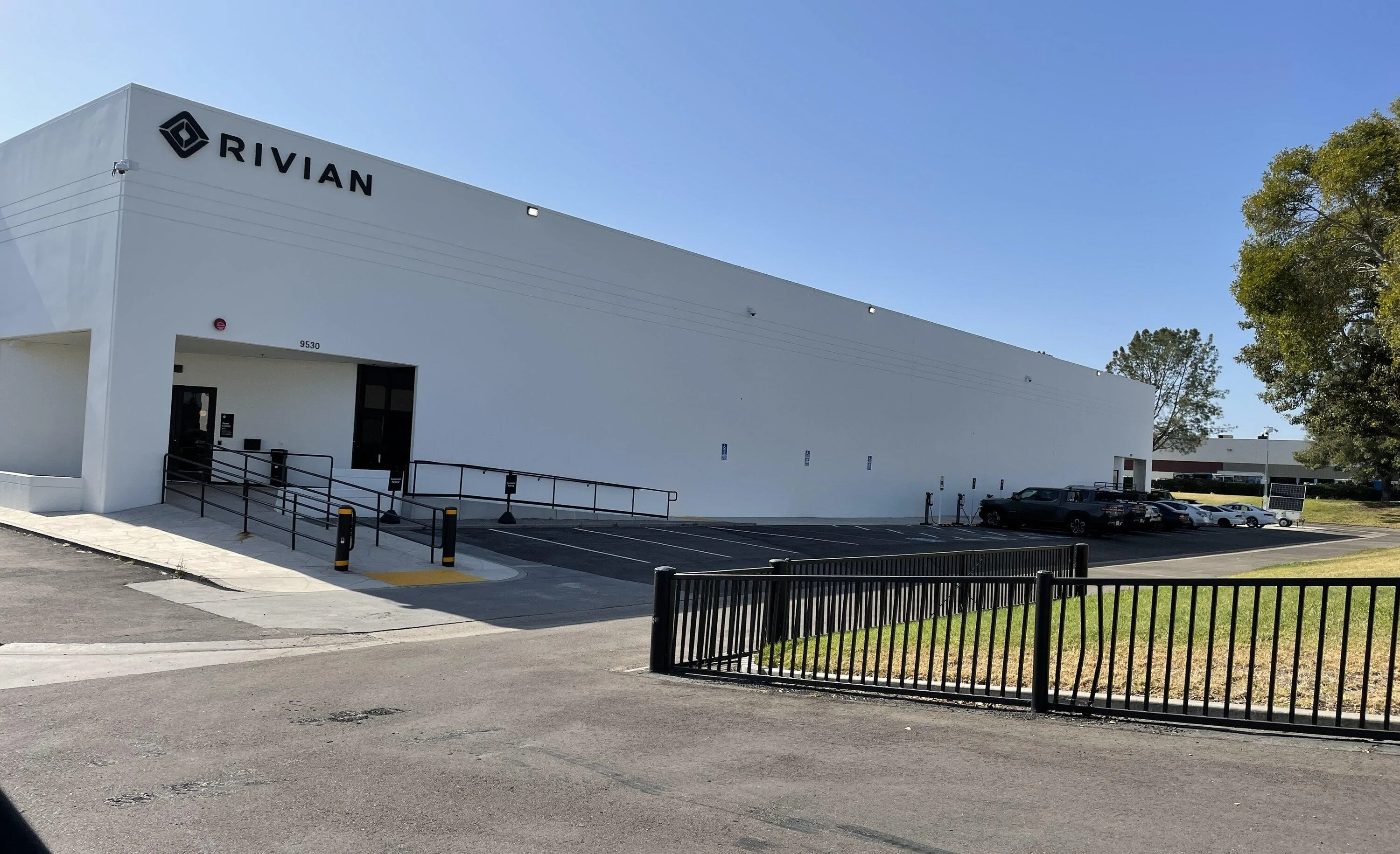 Rivian R1T R1S San Diego Service Center drive-by SD1