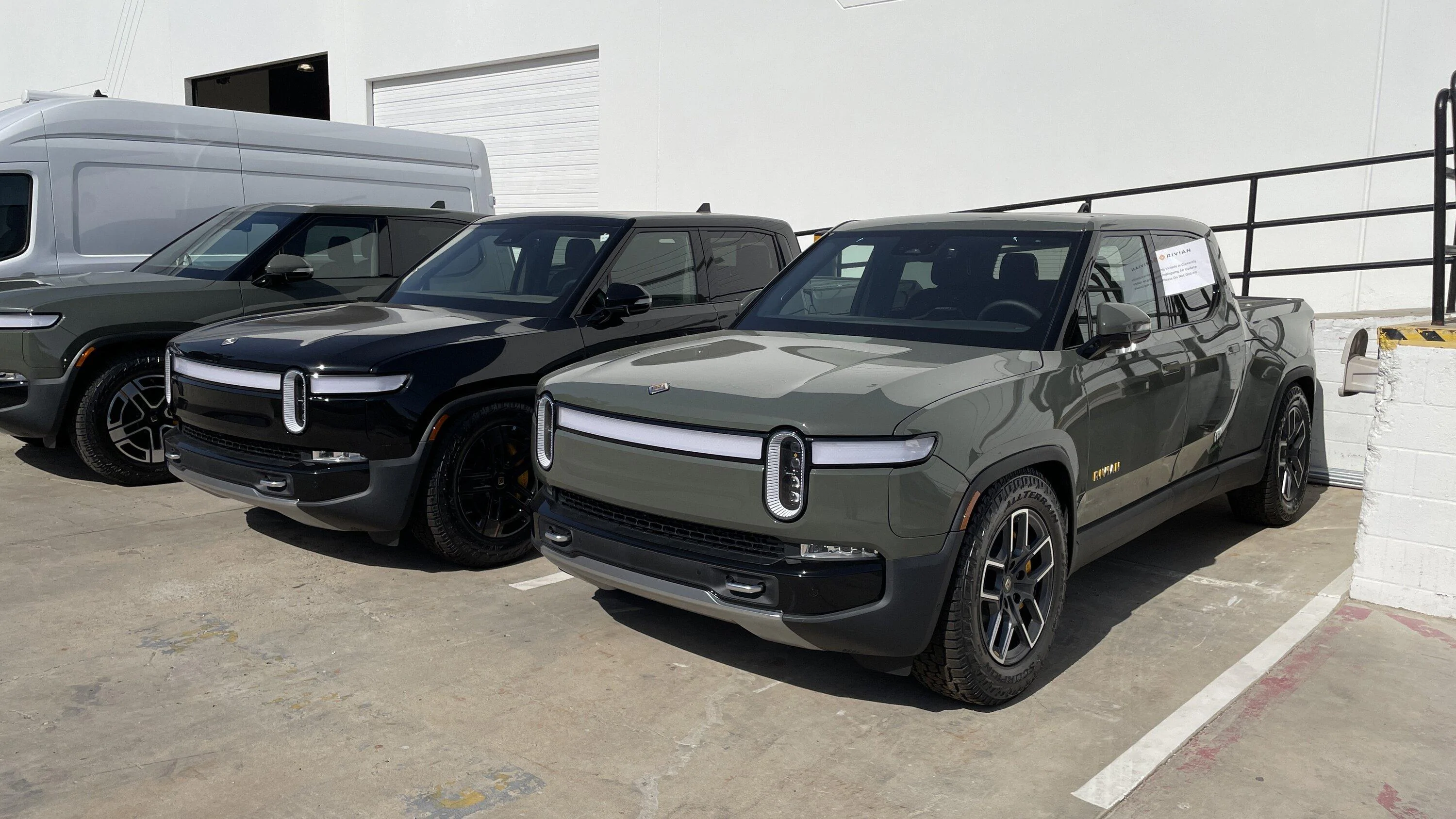 Rivian R1T R1S San Diego Service Center drive-by SD3