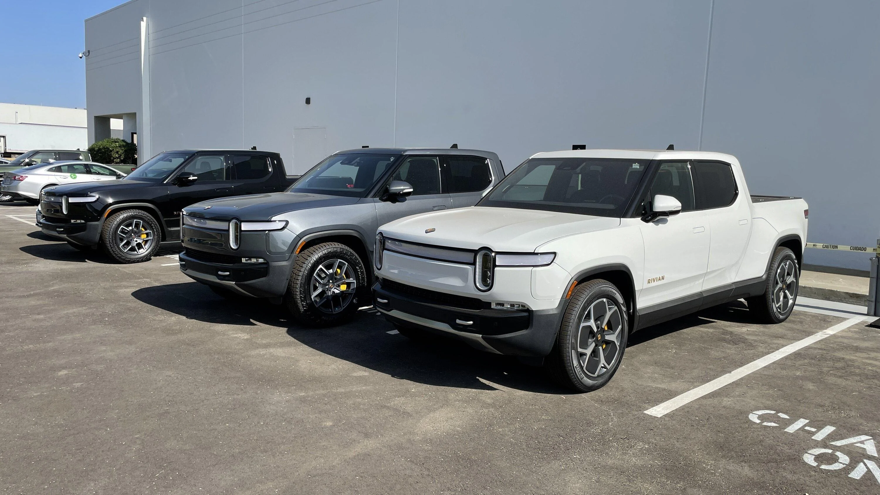 Rivian R1T R1S San Diego Service Center drive-by SD9