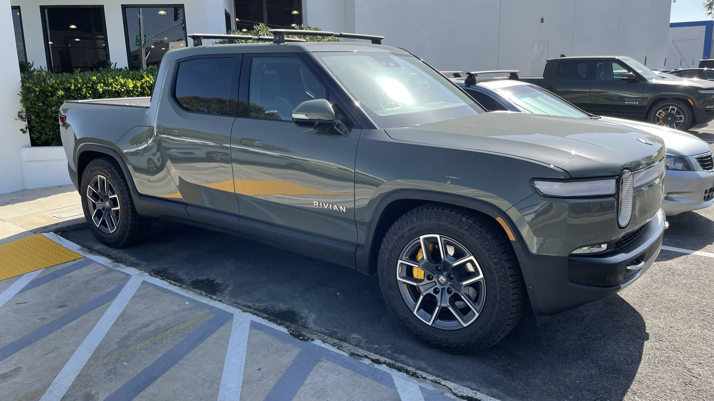 Rivian R1T R1S San Diego Service Center drive-by SD10