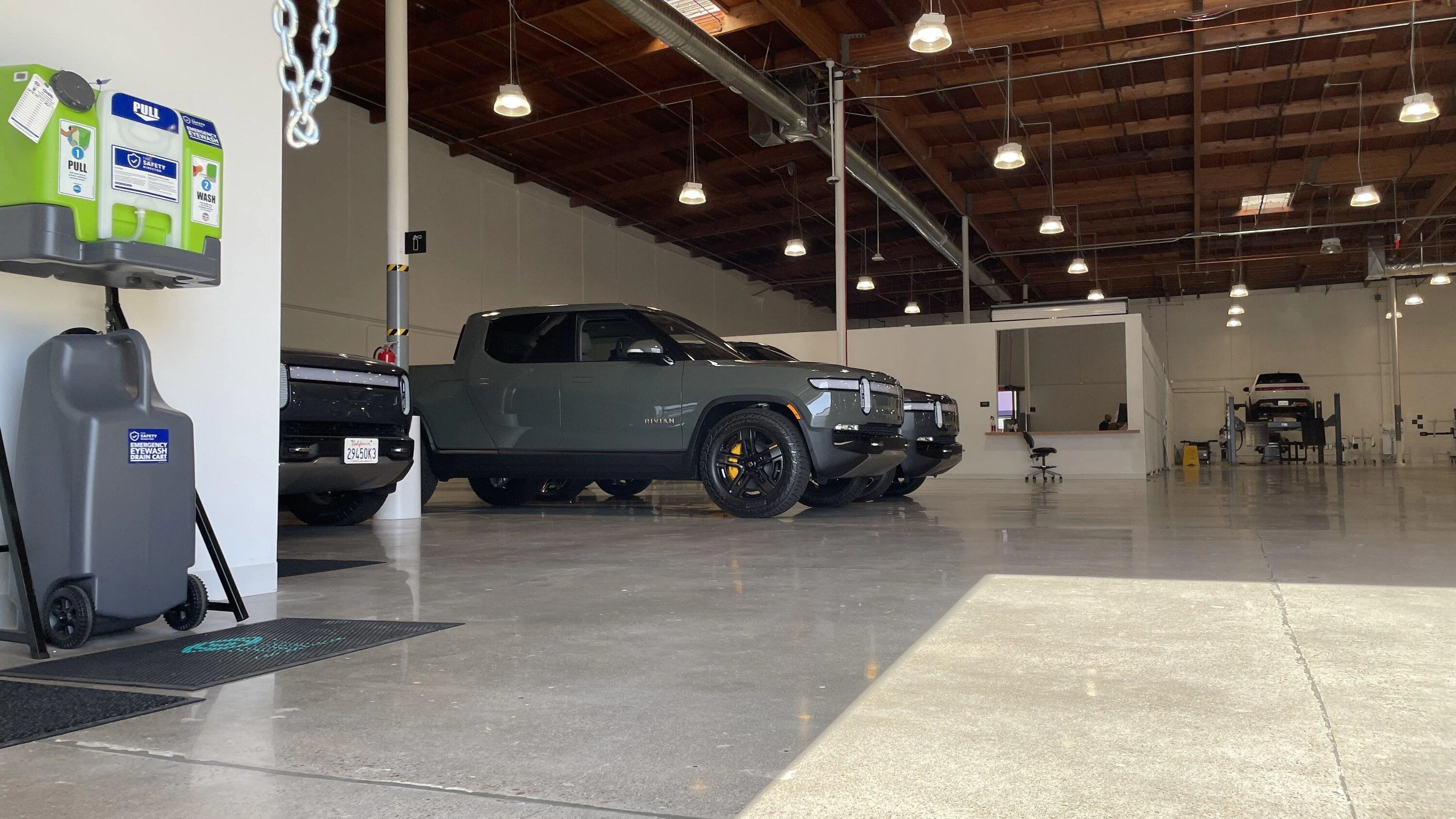 Rivian R1T R1S San Diego Service Center drive-by SD13