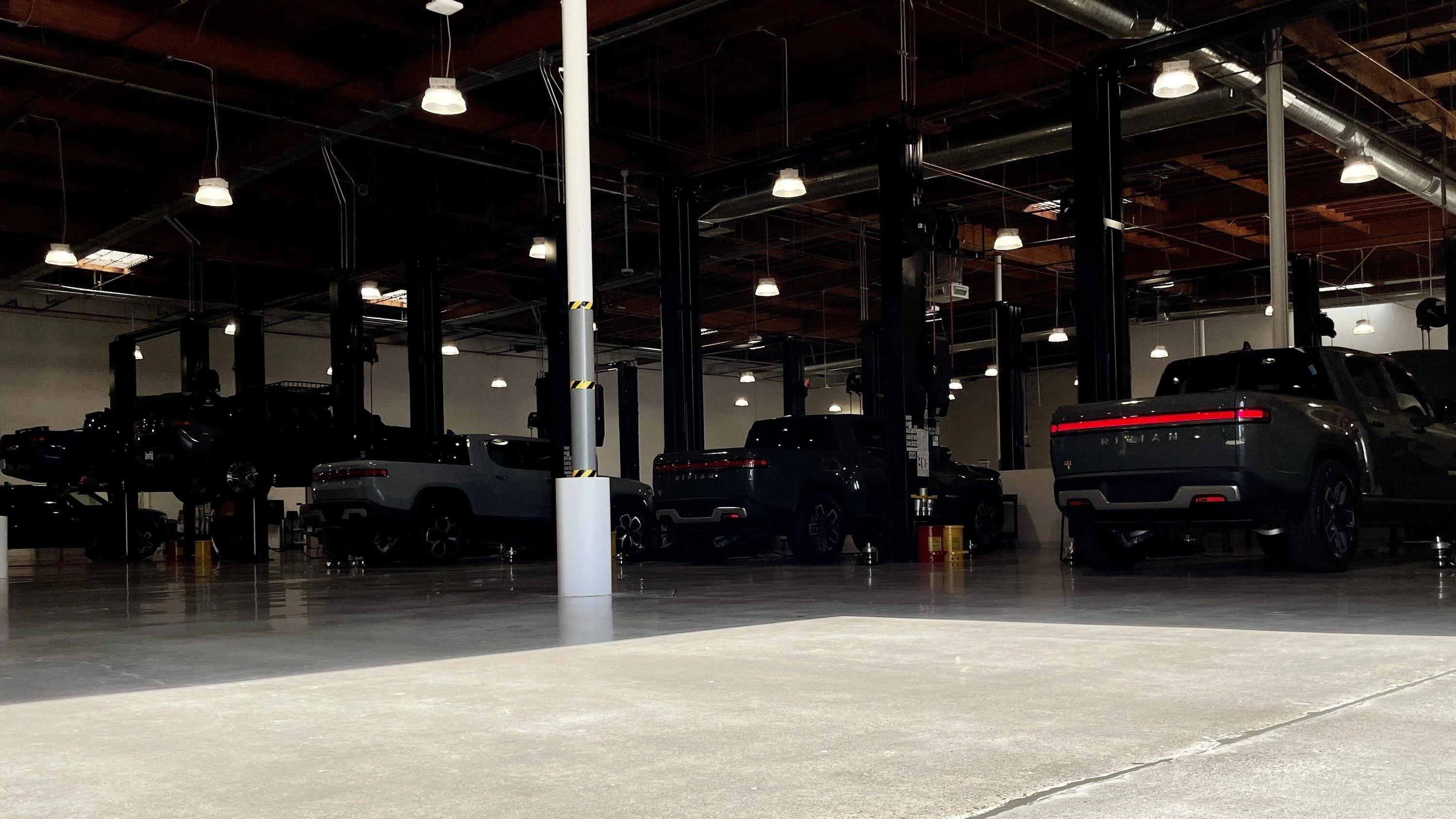Rivian R1T R1S San Diego Service Center drive-by SD16