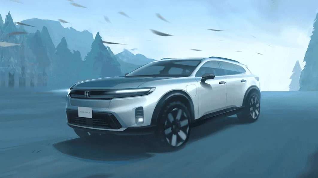 Rivian R1T R1S Honda Prologue Teaser 1652928394414