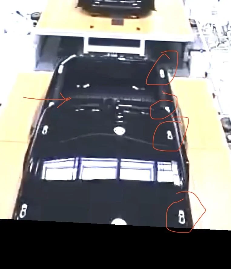 Rivian R1T R1S RJ Posts Rivian Factory Assembly Line Video 57110073-0498-4A82-9A0E-0280295DBBD0