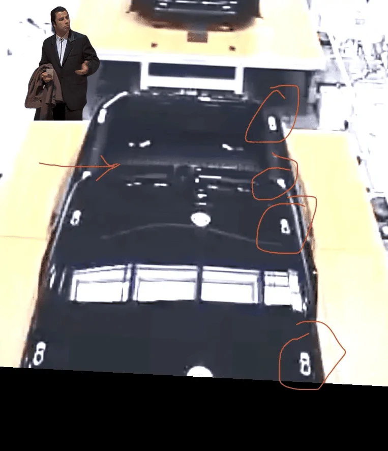 Rivian R1T R1S RJ Posts Rivian Factory Assembly Line Video 1652932531716