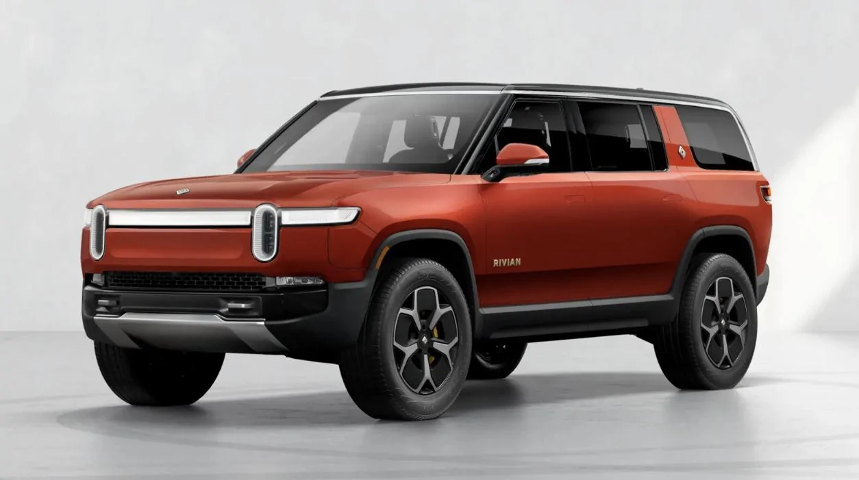 Rivian R1T R1S RJ Posts Rivian Factory Assembly Line Video 833DA7A3-03BE-4B76-9744-8022C9654040