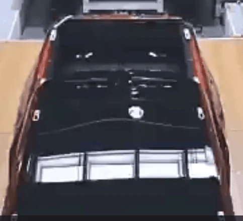 Rivian R1T R1S RJ Posts Rivian Factory Assembly Line Video 1652962653881