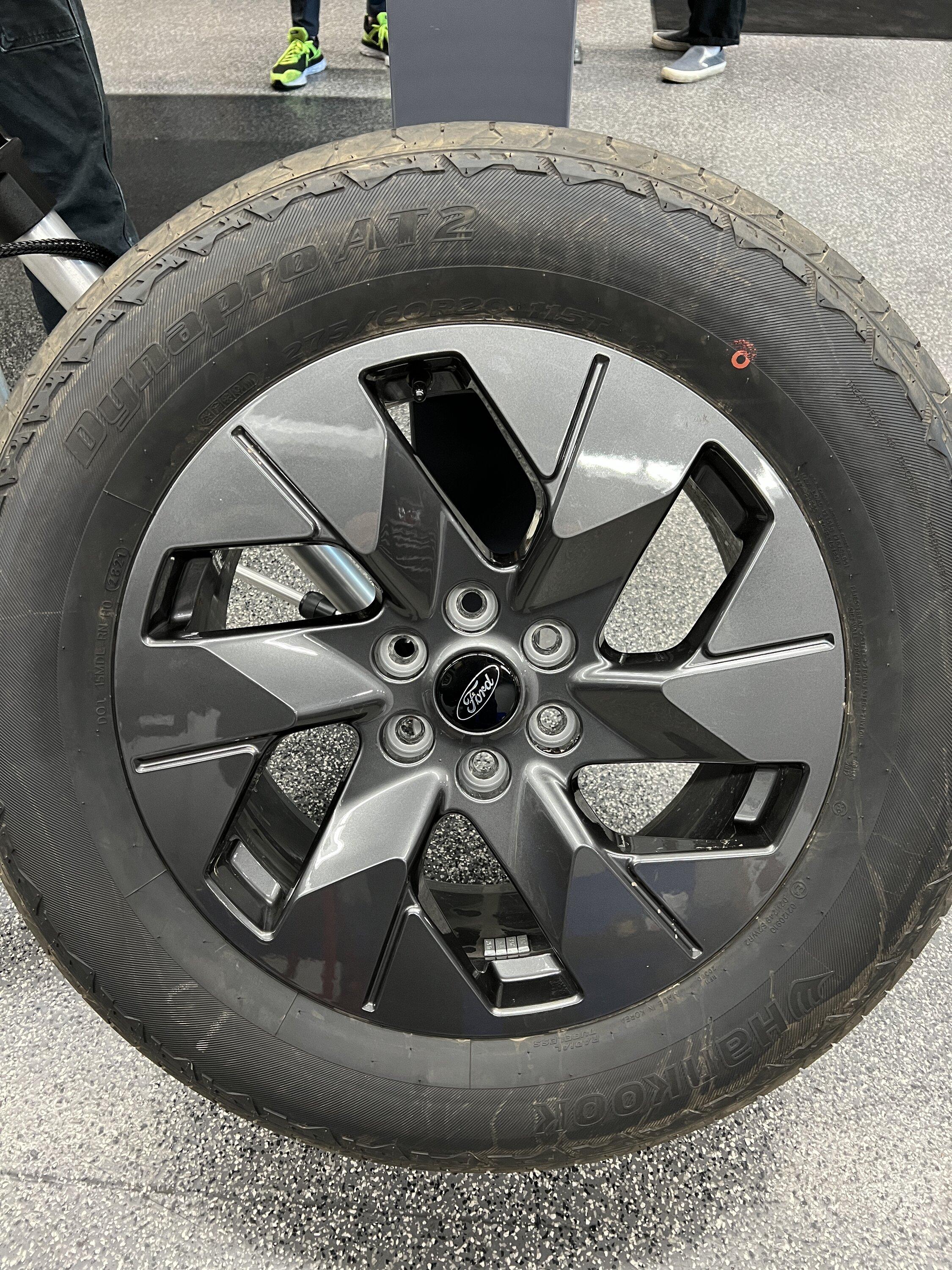 Rivian R1T R1S R1T 20" AT Wheel Weight, Specs, Offset, Bolt Pattern, Construction IMG_0058.JPG