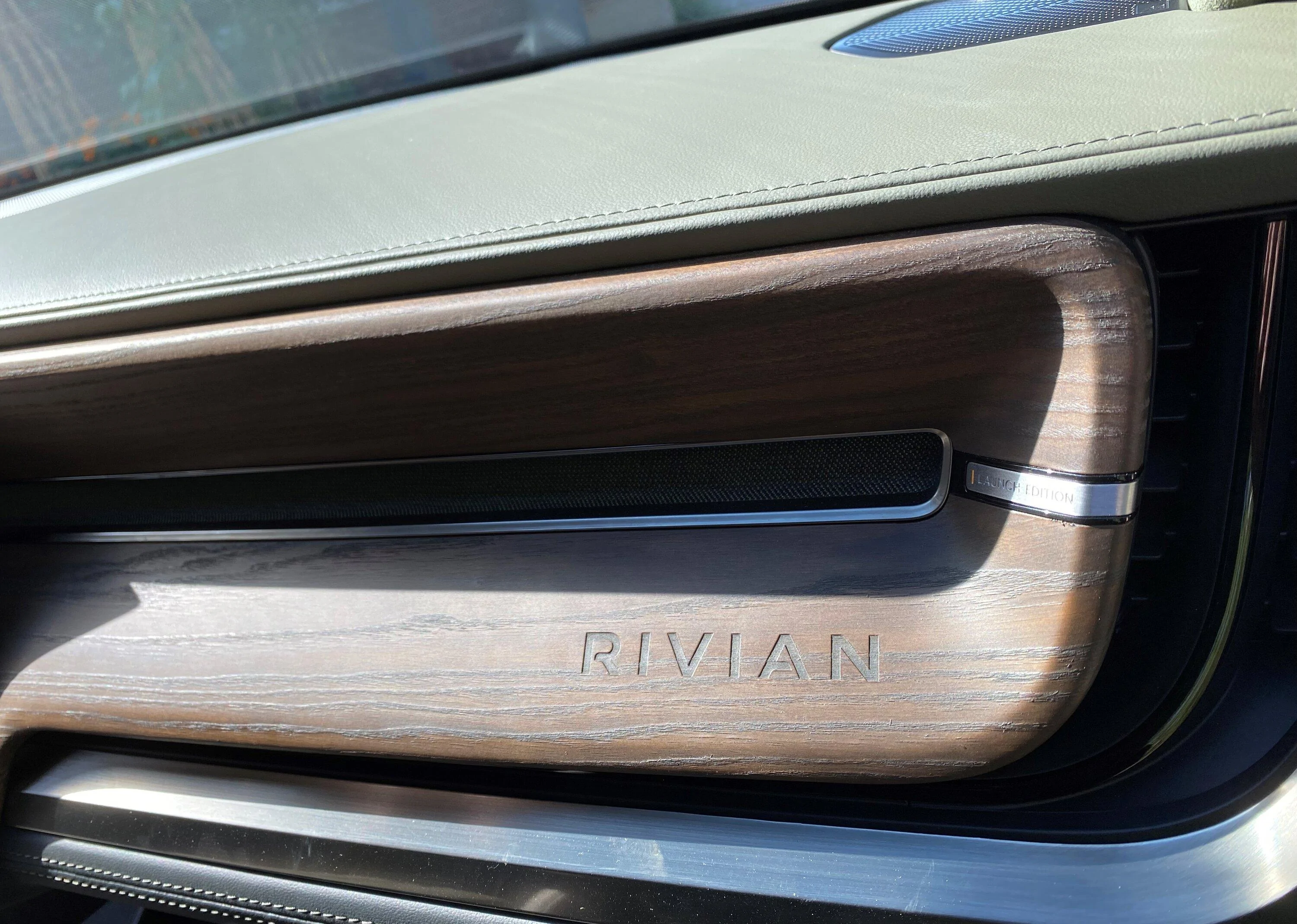 Rivian R1T R1S FOREST EDGE Rivian Interior Photos FG Rivian