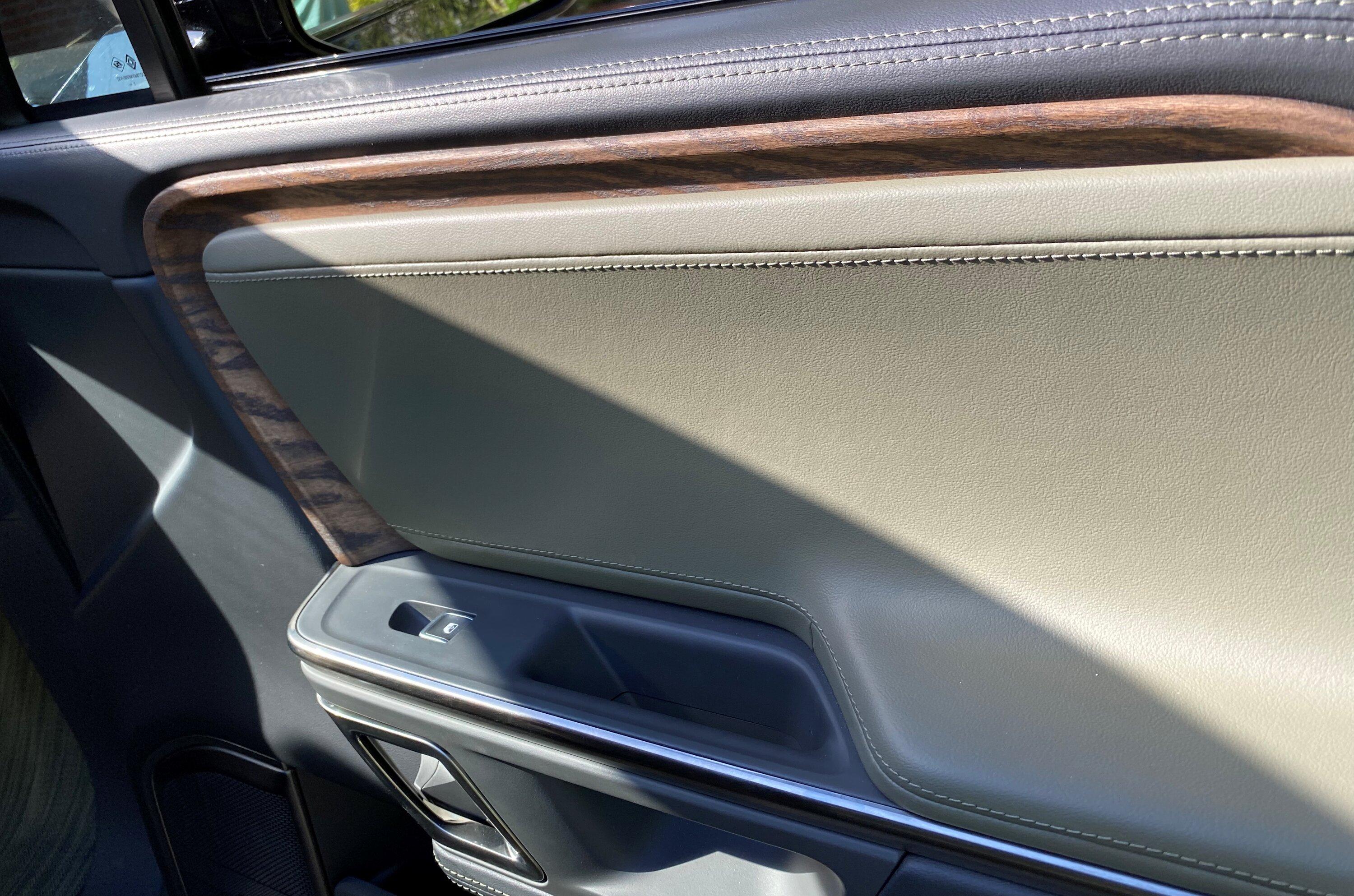 Rivian R1T R1S FOREST EDGE Rivian Interior Photos FG Door