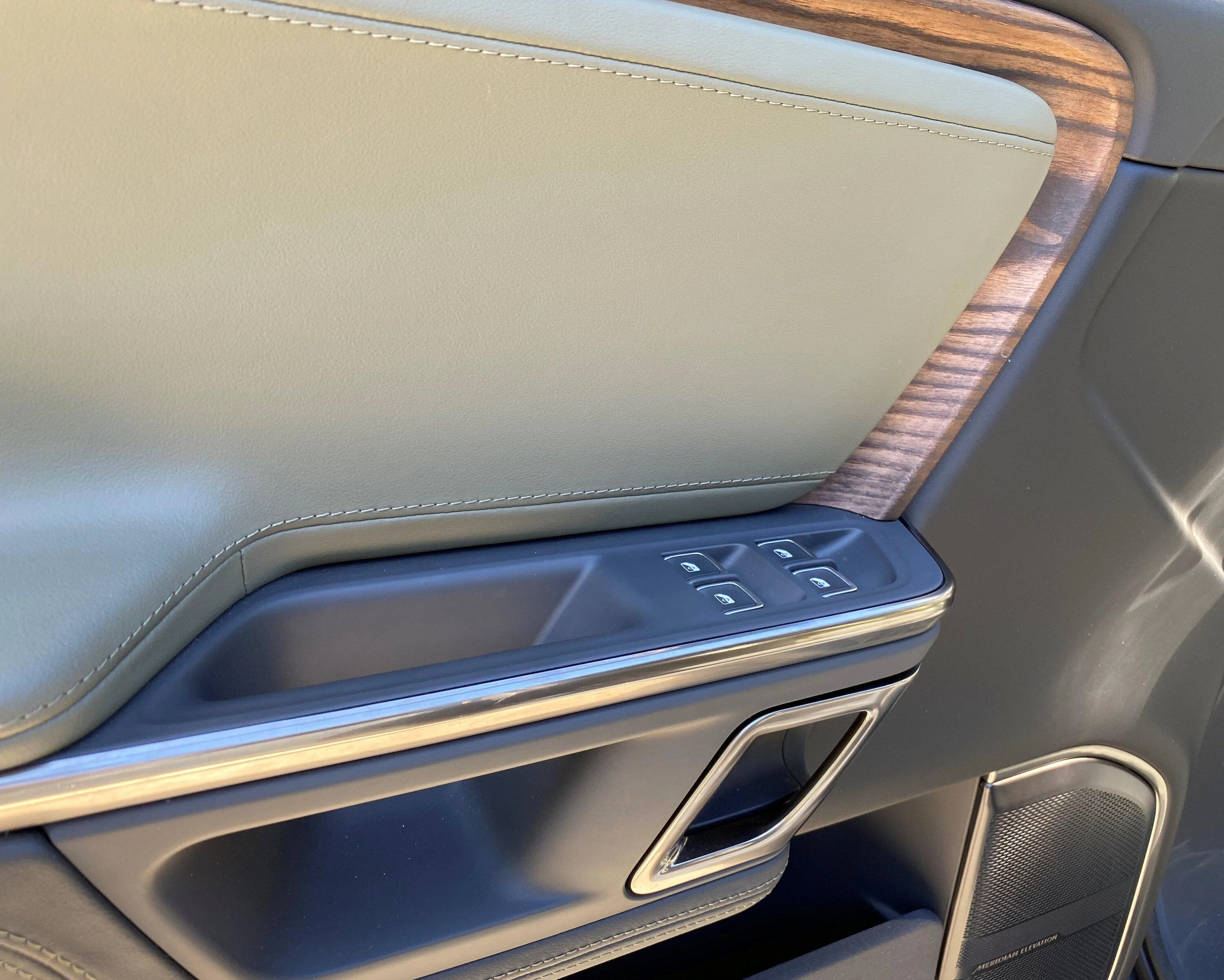 Rivian R1T R1S FOREST EDGE Rivian Interior Photos FG Driver Door