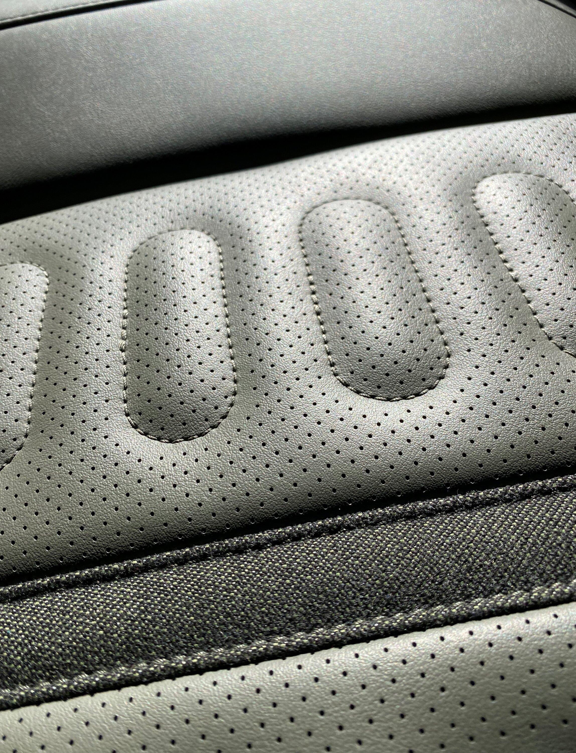 Rivian R1T R1S FOREST EDGE Rivian Interior Photos FG Seat