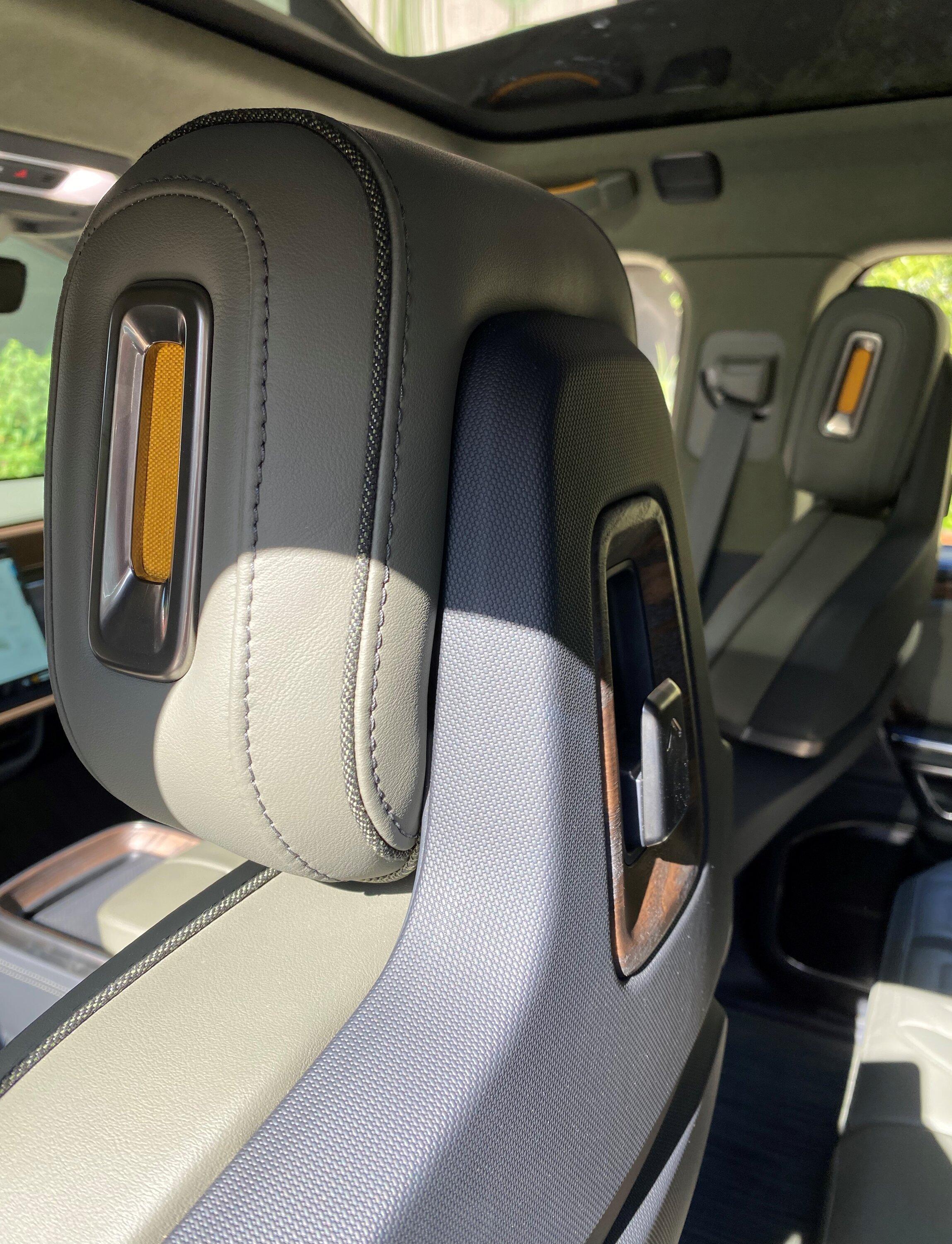 Rivian R1T R1S FOREST EDGE Rivian Interior Photos FG Seats Back