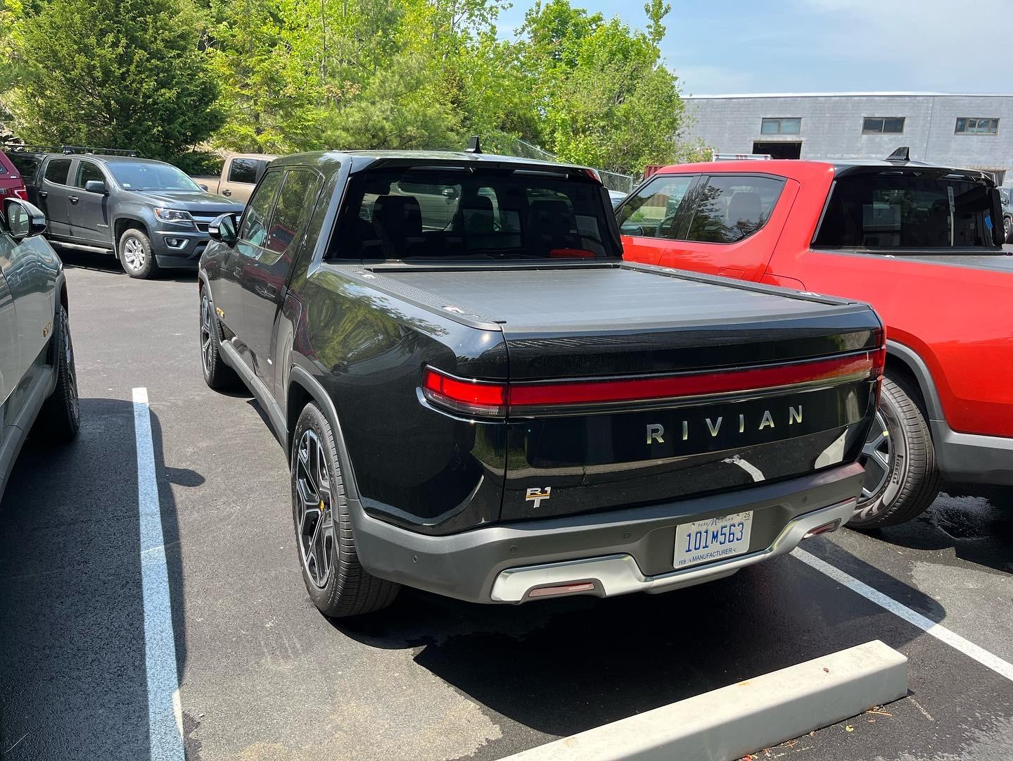 Rivian R1T R1S Will I be the only Rivian in New England? 43EF344C-D001-4DFB-8AC4-A02D49EA5B79