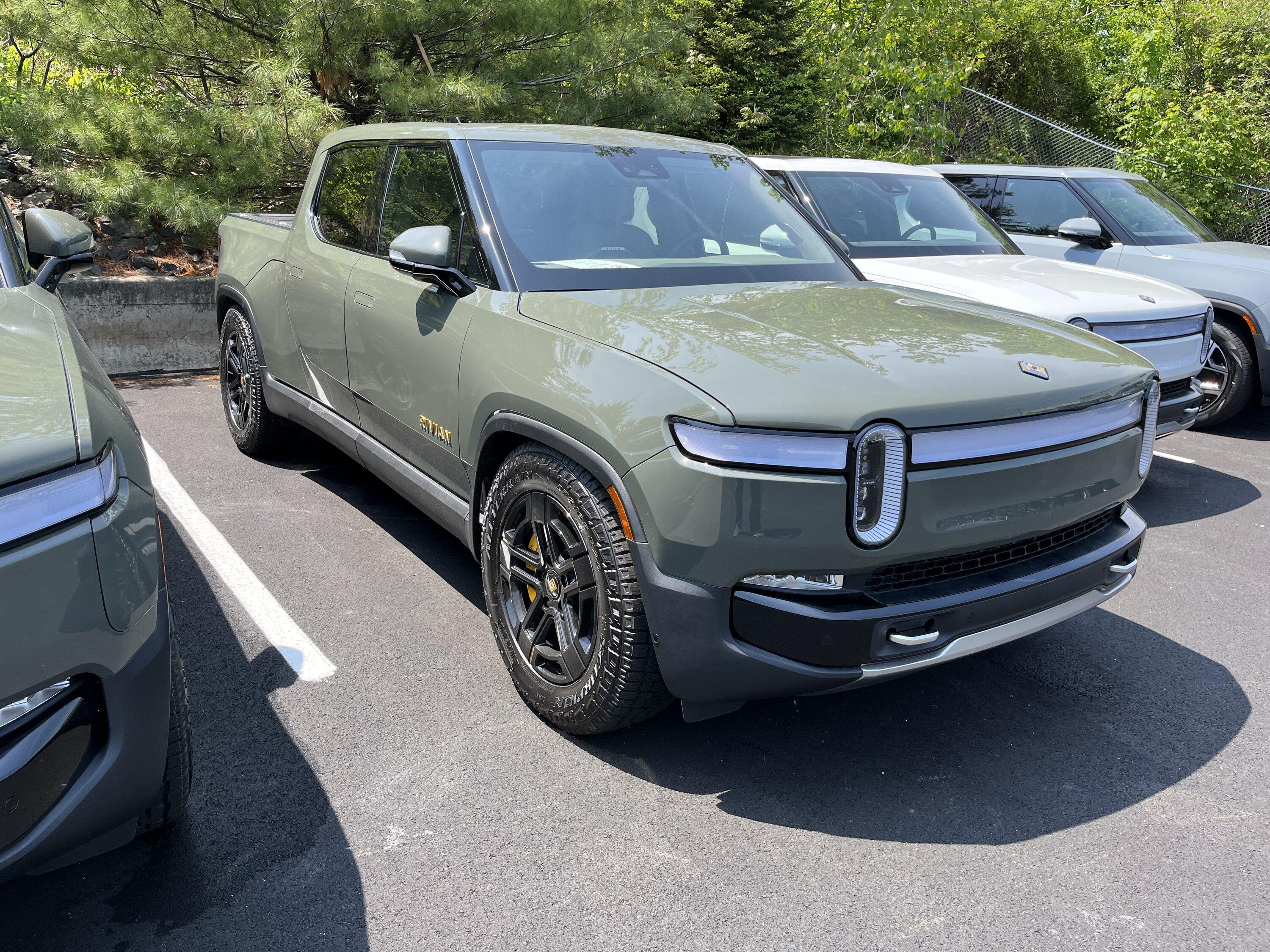 Rivian R1T R1S Will I be the only Rivian in New England? 069143AE-B984-4579-BDAE-1E8CB5E8B8A0