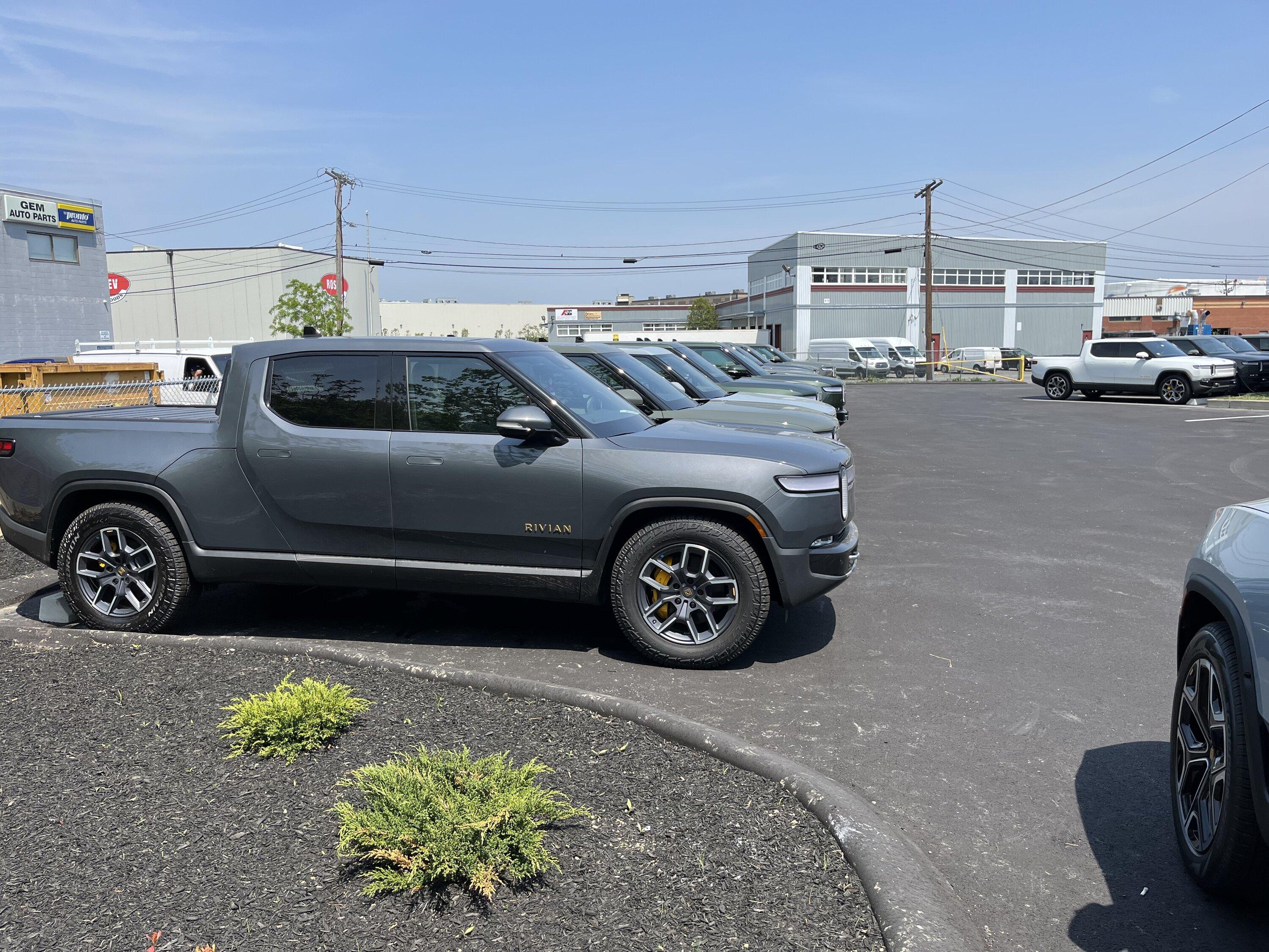 Rivian R1T R1S Will I be the only Rivian in New England? FE080AC1-B78A-4CD3-ACE0-78CBF9517D08