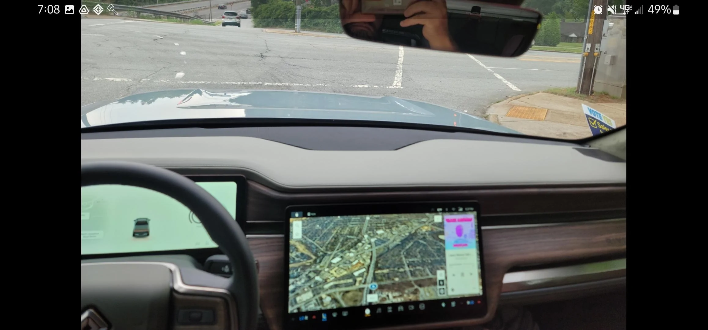 Rivian R1T R1S Delivered: The RJ Special...Limestone with Forest Edge Screenshot_20220521-190834_Gallery