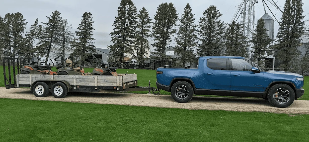 Rivian R1T R1S Towing + Efficiency: Please post your experience! 1653188136534