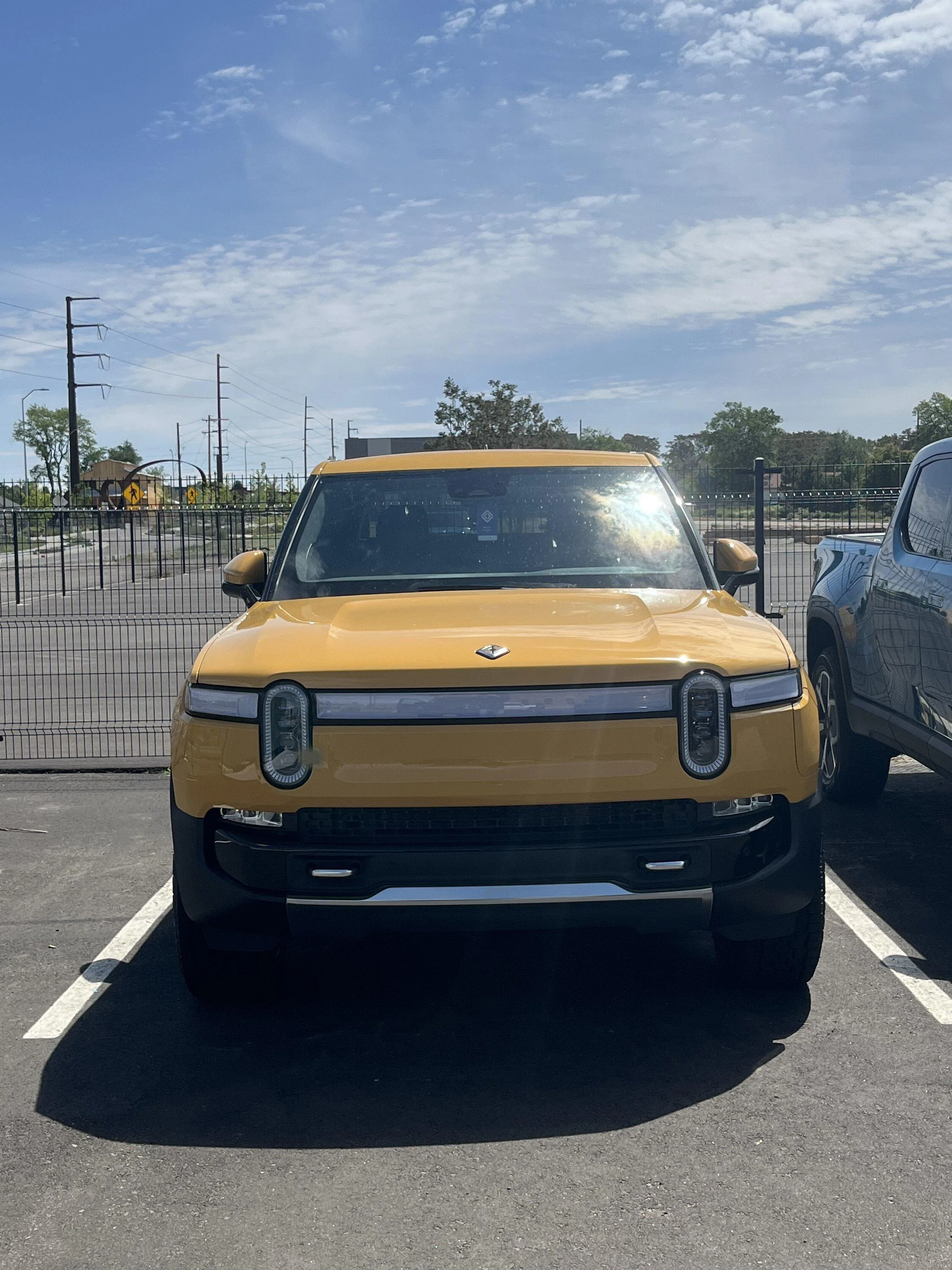 Rivian R1T R1S Another update from Denver Rivian Center BD5FFFCE-E548-4149-8BA5-D06B4B710CFB