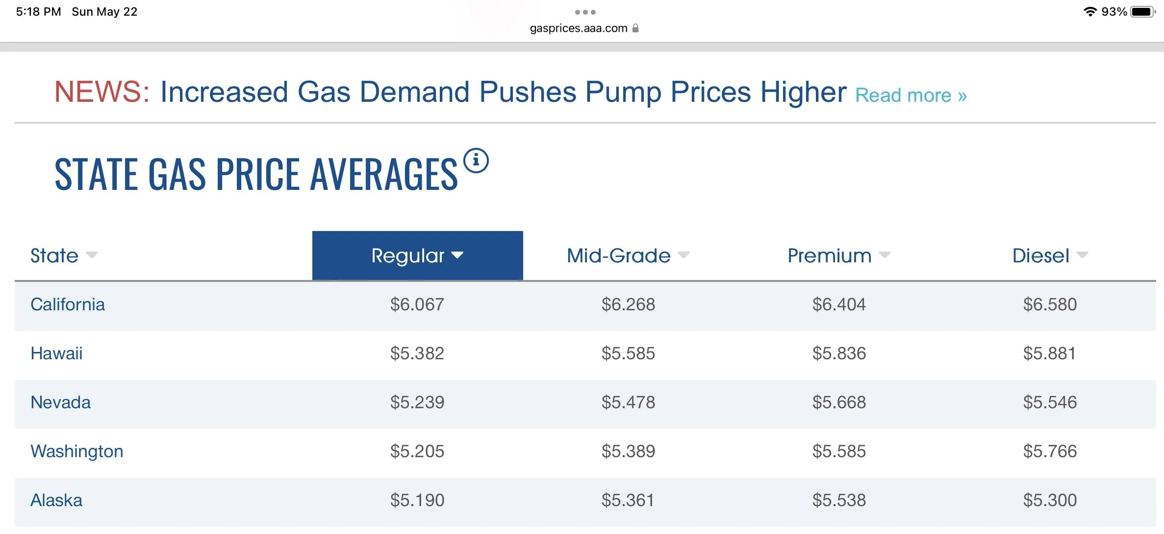 Rivian R1T R1S PNW Owners on fuel prices in Washington state 13C5709B-C929-4343-A9AA-3F19918A3239