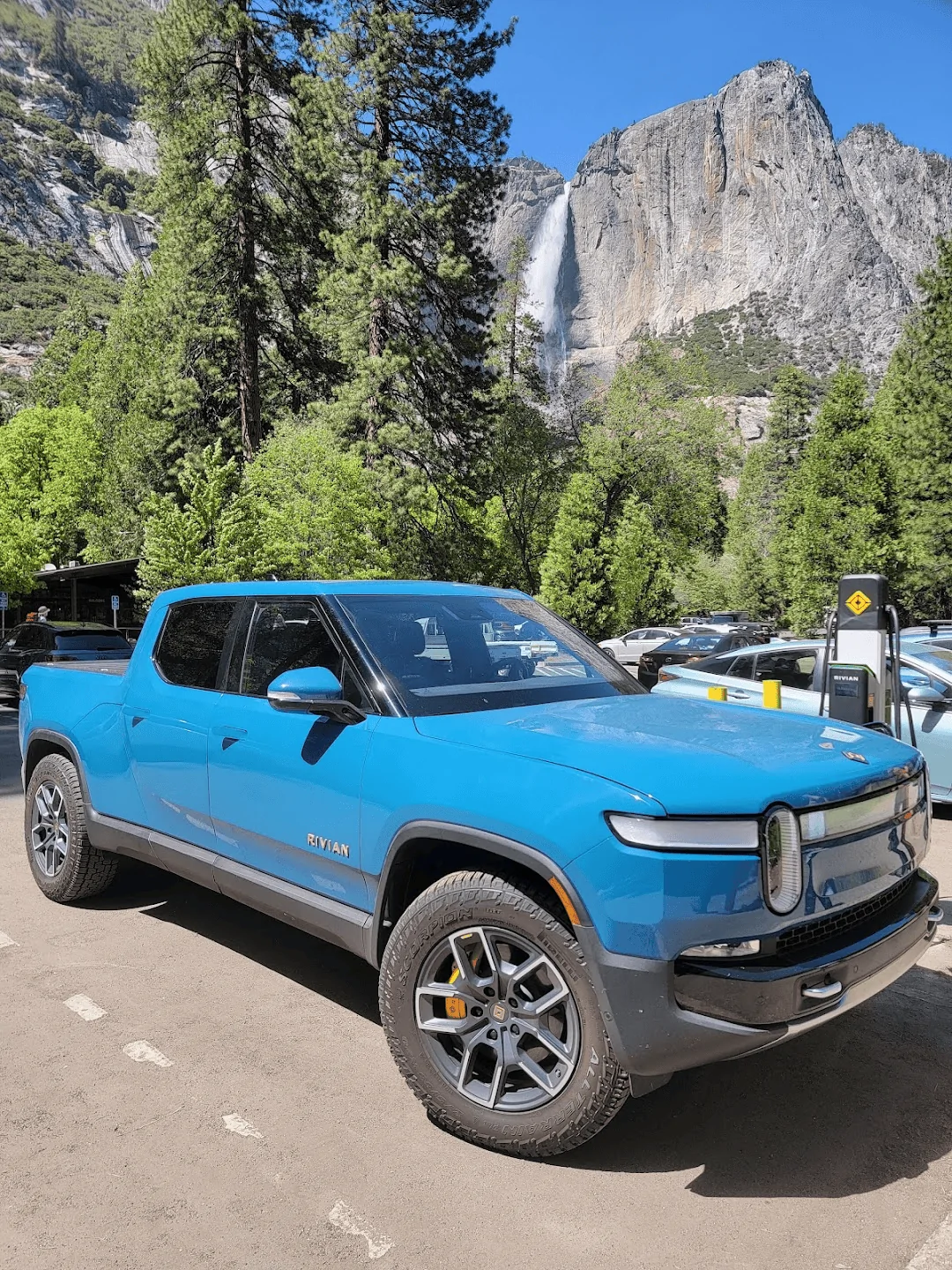 Rivian R1T R1S 4 Day Yosemite Trip in R1T 1653280927541
