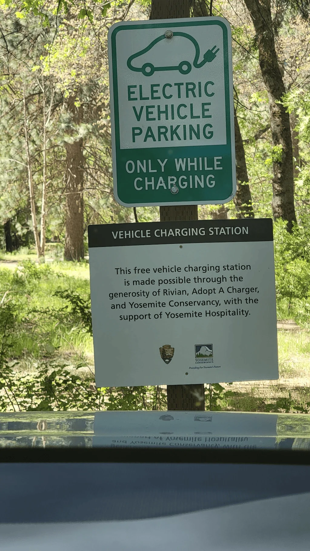 Rivian R1T R1S 4 Day Yosemite Trip in R1T 1653280987496