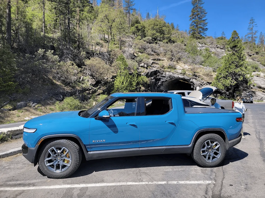 Rivian R1T R1S 4 Day Yosemite Trip in R1T 1653281058878