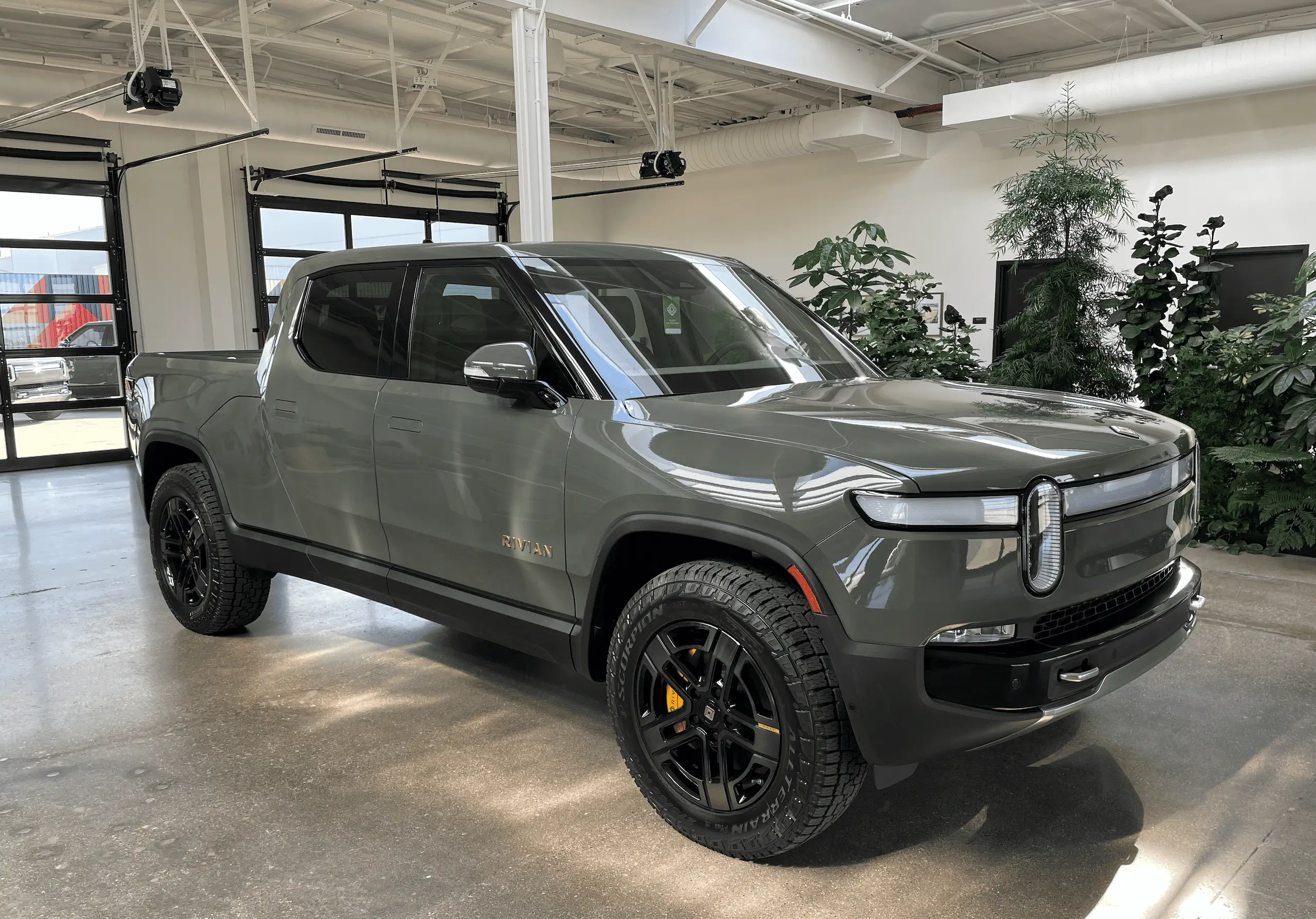 Rivian R1T R1S Road Trip: Normal to Portland after factory delivery pickup Screen Shot 2022-05-23 at 8.49.22 PM