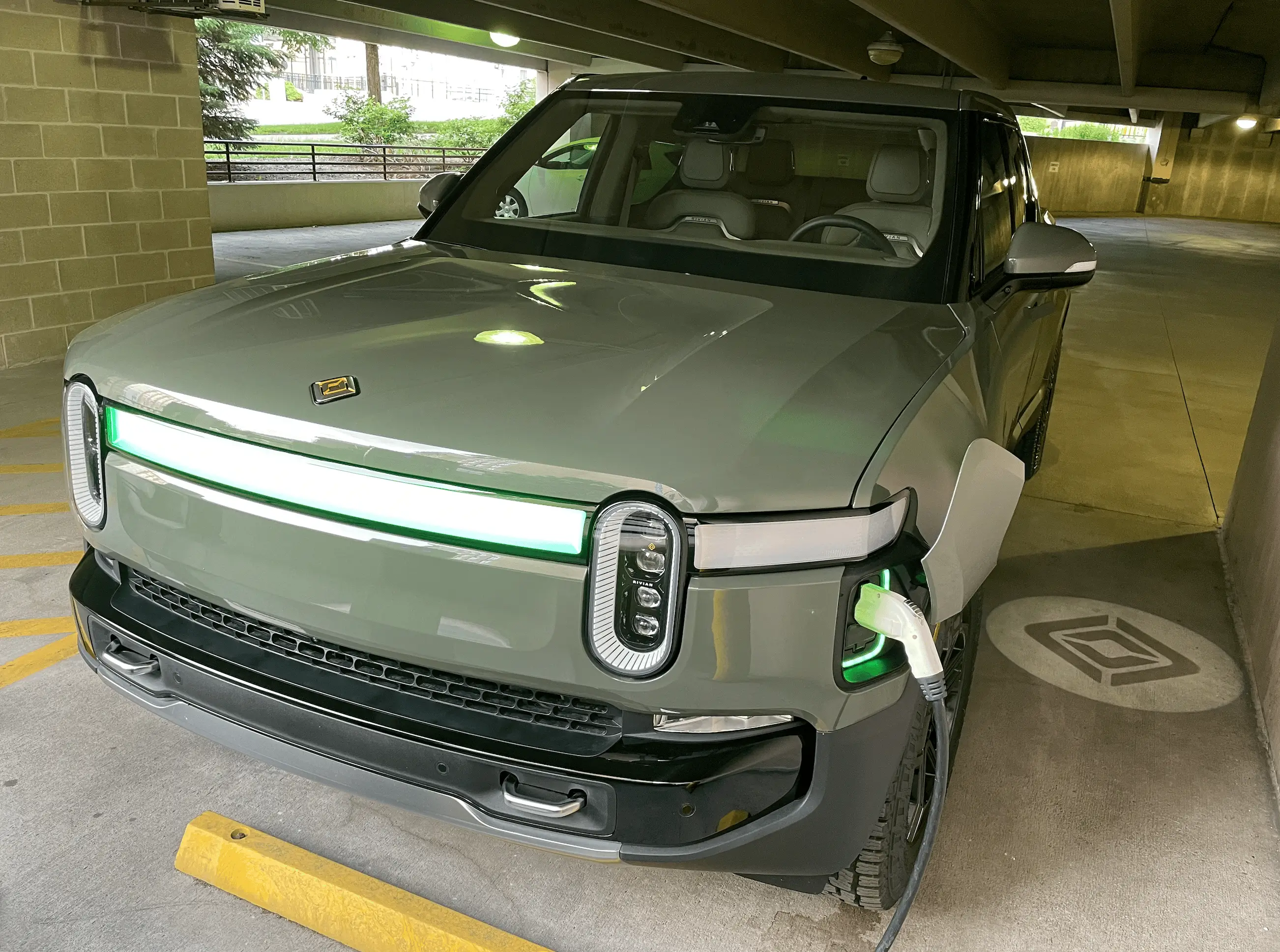 Rivian R1T R1S Road Trip: Normal to Portland after factory delivery pickup Screen Shot 2022-05-23 at 8.50.04 PM