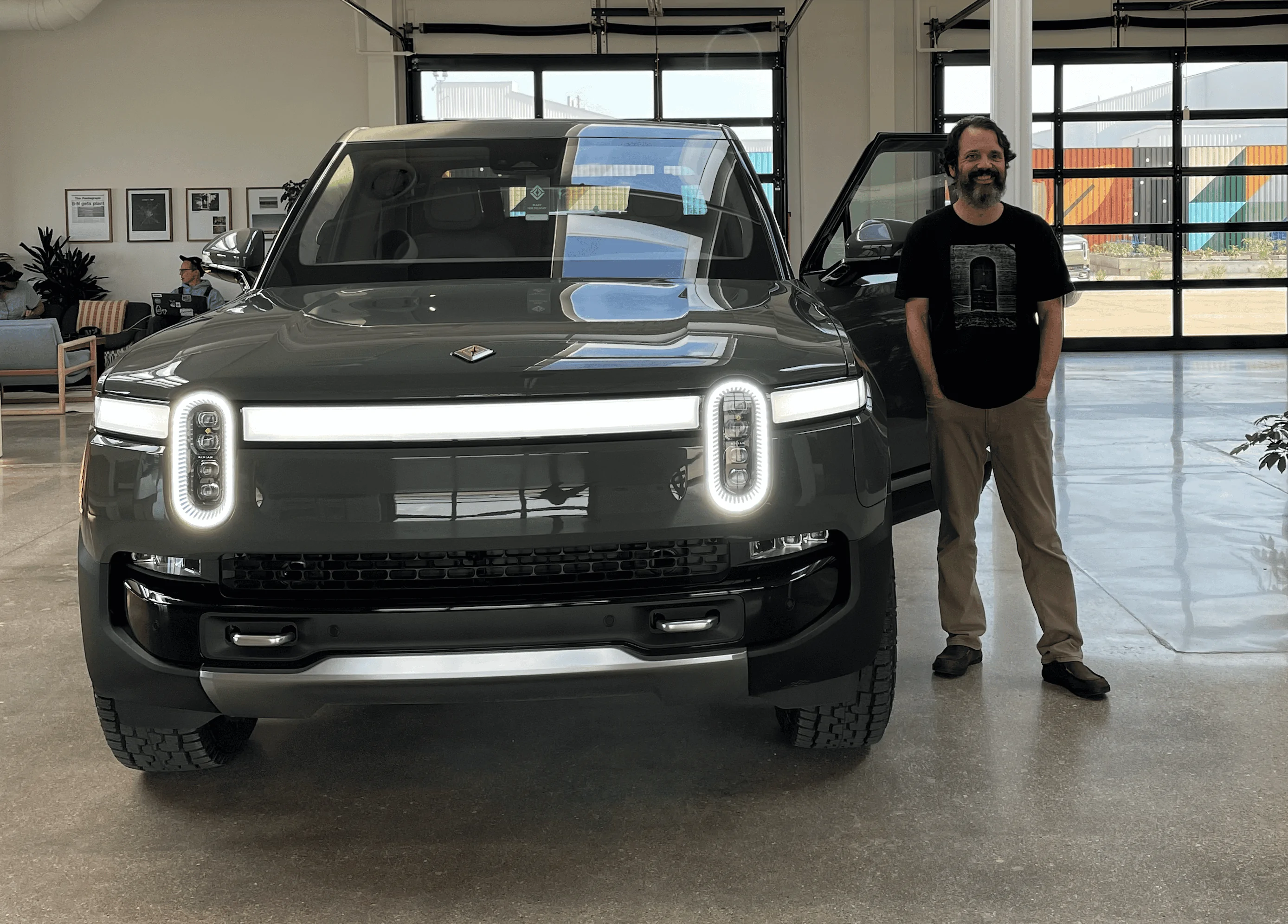 Rivian R1T R1S Road Trip: Normal to Portland after factory delivery pickup Screen Shot 2022-05-23 at 8.49.47 PM