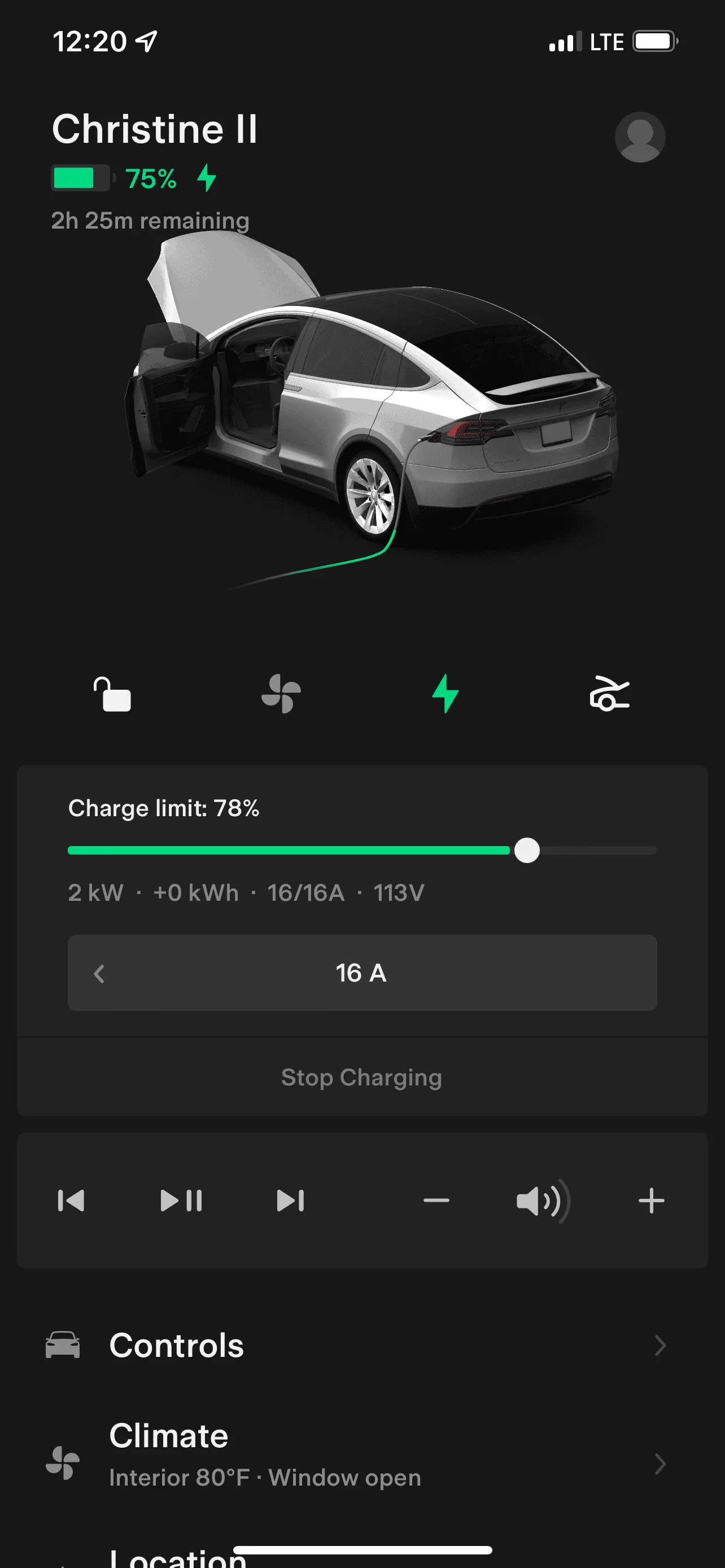 Rivian R1T R1S What a difference a charger makes (Pasadena) IMG_1790