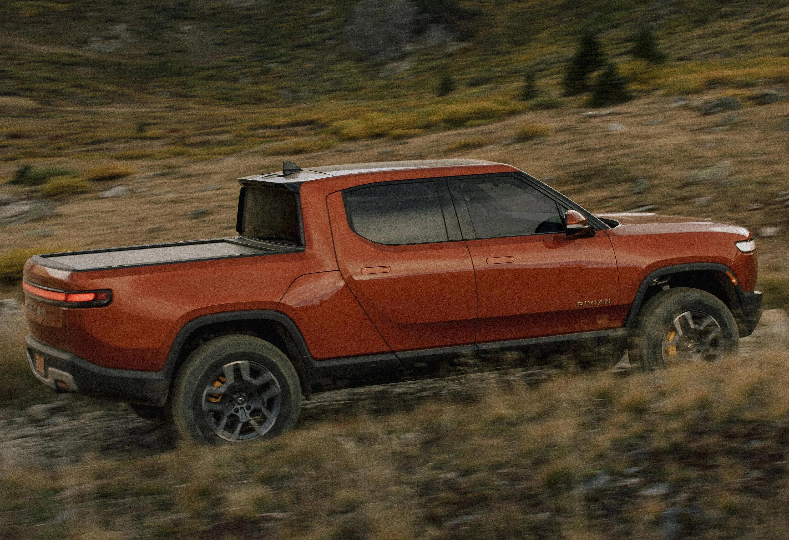 Rivian R1T R1S RED CANYON Rivian Photos 1653420150659