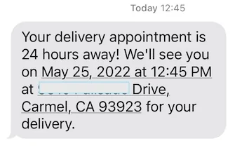 Rivian R1T R1S Cancelled delivery May 12 for delivery May 18th. Expected May 25! DeliveryReminder