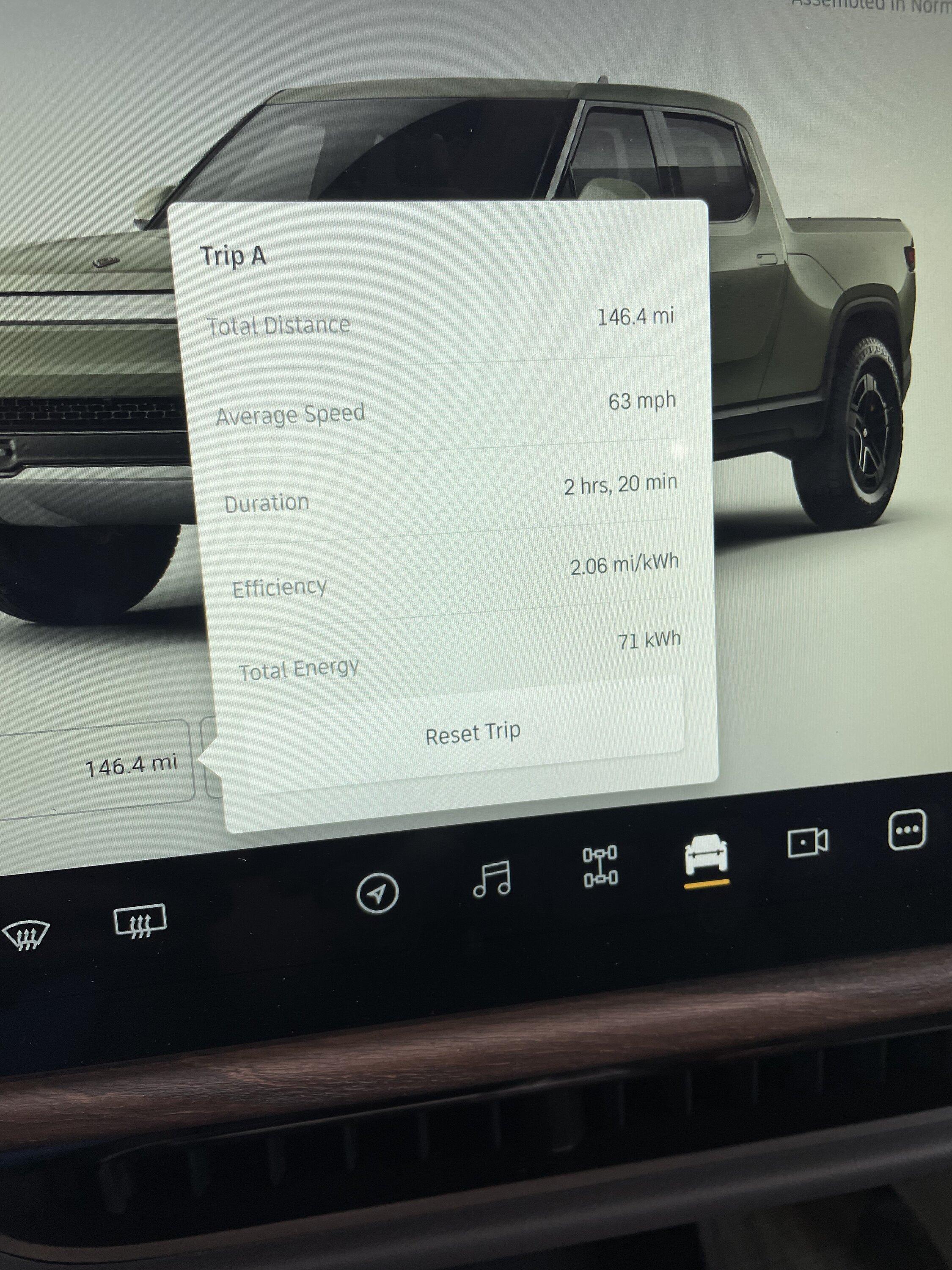 Rivian R1T R1S Road Trip: Normal to Portland after factory delivery pickup C62FDF01-CAFB-4322-9507-EB768B0A3CFC