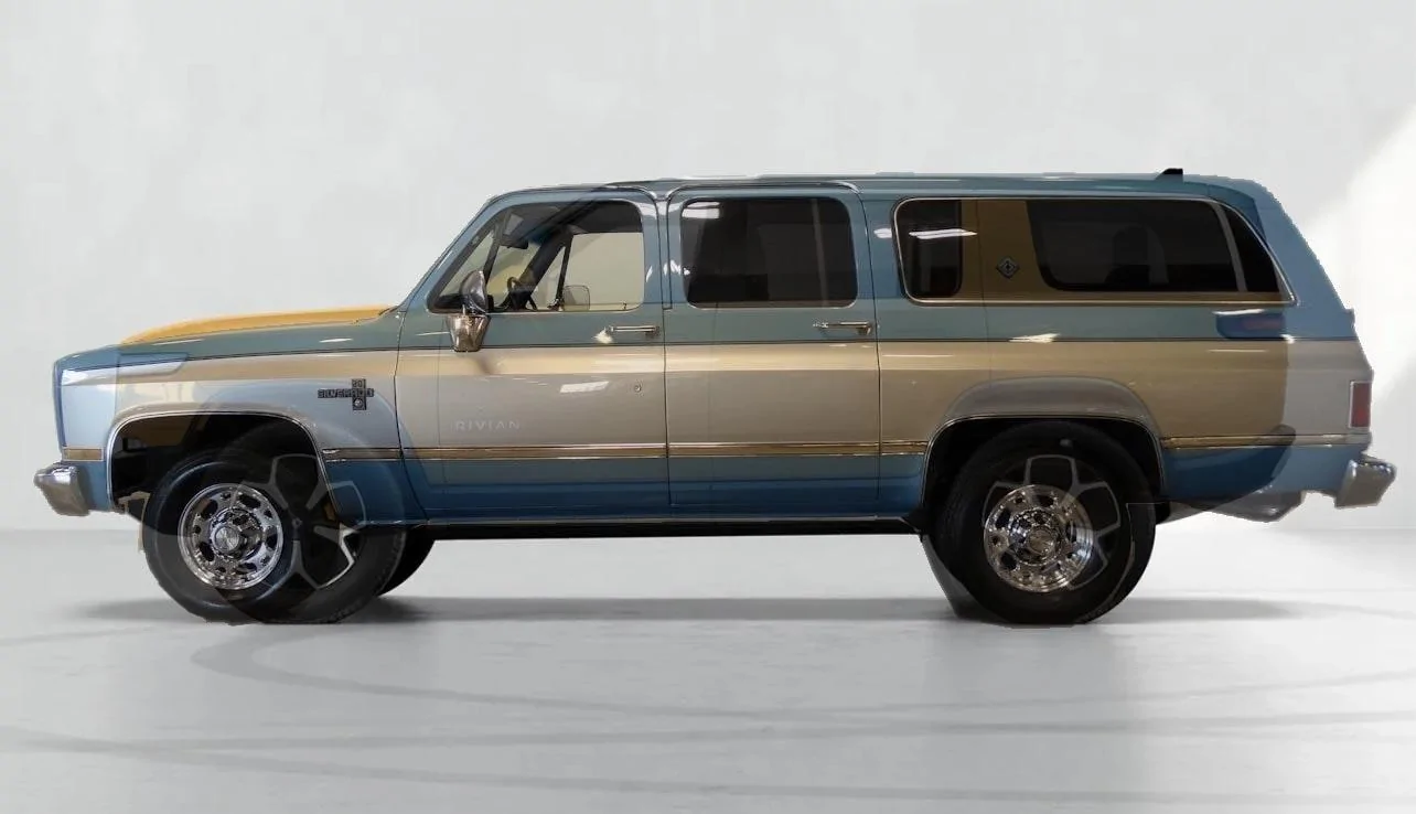 Rivian R1T R1S R1S Size Comparisons to other SUVs and Trucks Chevy_1986_suburban.jpg?ixlib=rails-0.3