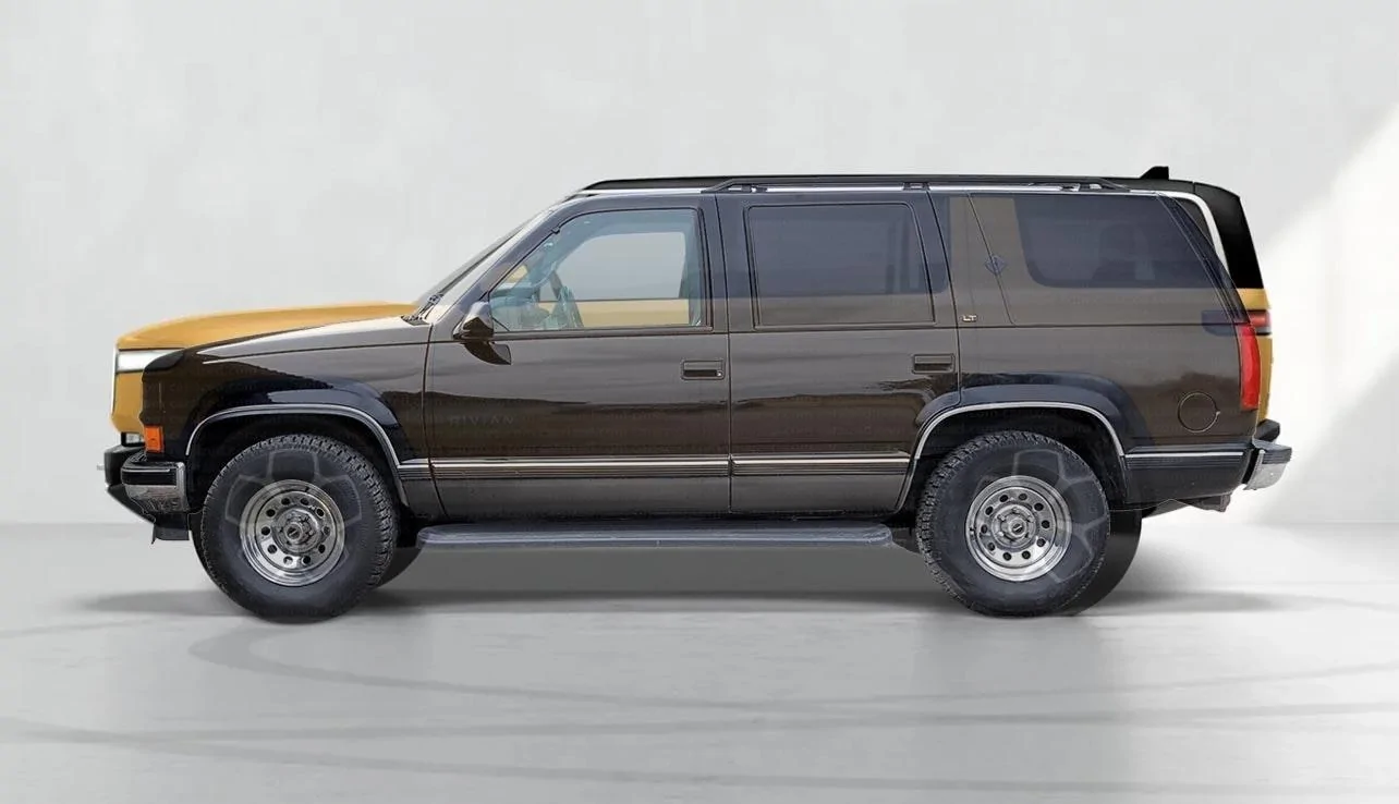 Rivian R1T R1S R1S Size Comparisons to other SUVs and Trucks Chevy_1991_Tahoe.jpg?ixlib=rails-0.3