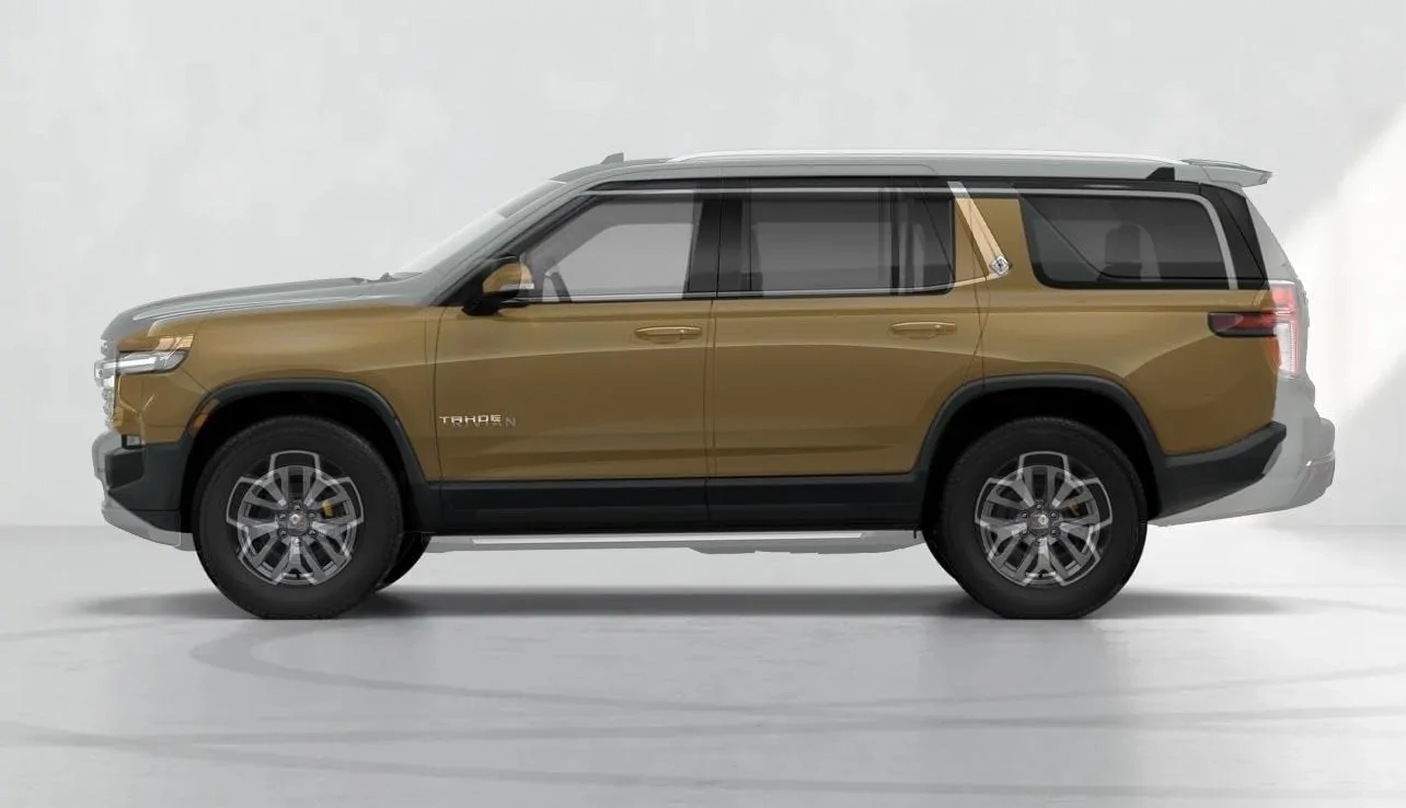 Rivian R1T R1S R1S Size Comparisons to other SUVs and Trucks Chevy_2022_tahoe.jpg?ixlib=rails-0.3