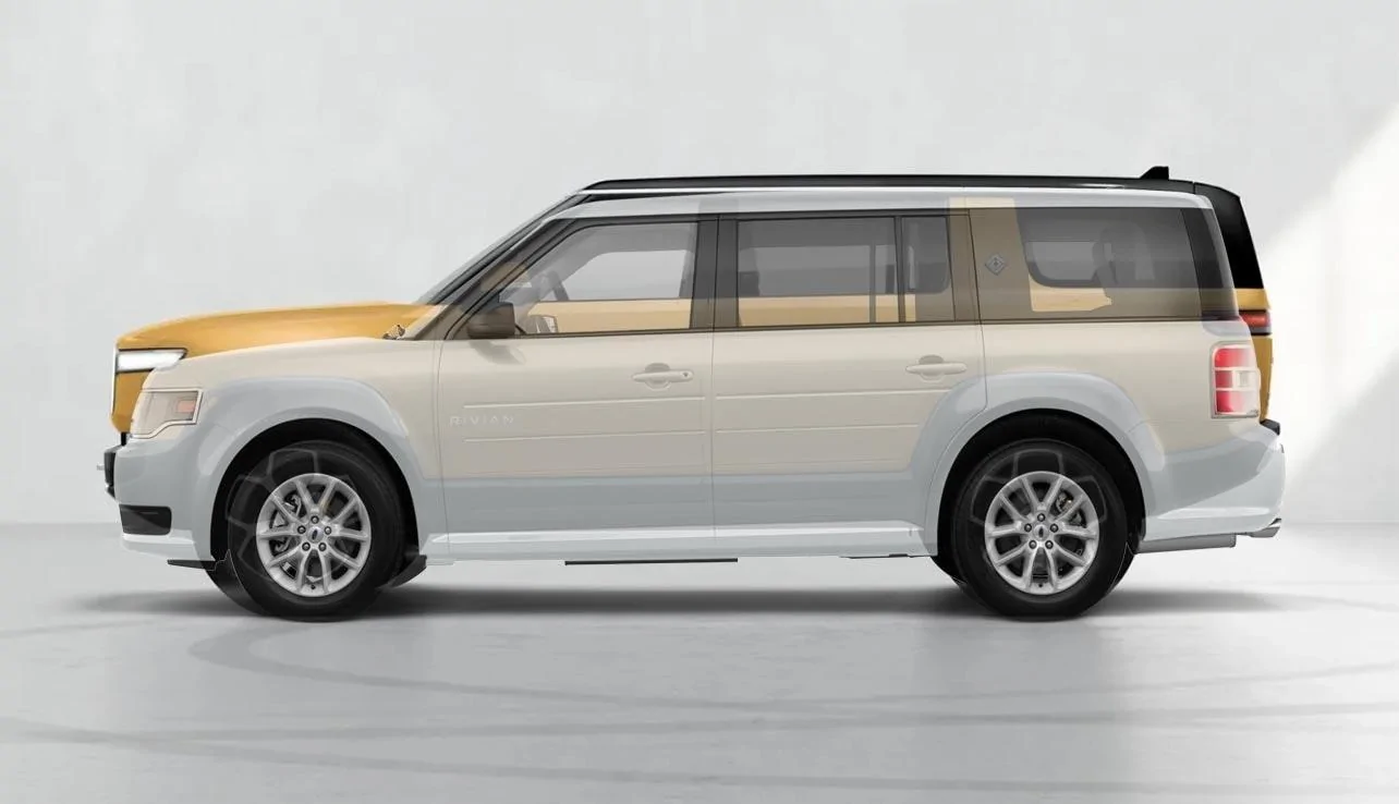 Rivian R1T R1S R1S Size Comparisons to other SUVs and Trucks ford_2018_flex.jpg?ixlib=rails-0.3