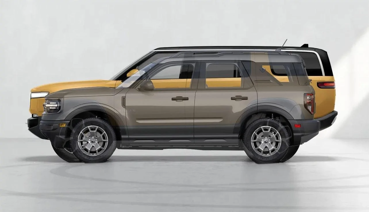 Rivian R1T R1S R1S Size Comparisons to other SUVs and Trucks Ford_bronco_sport.jpg?ixlib=rails-0.3