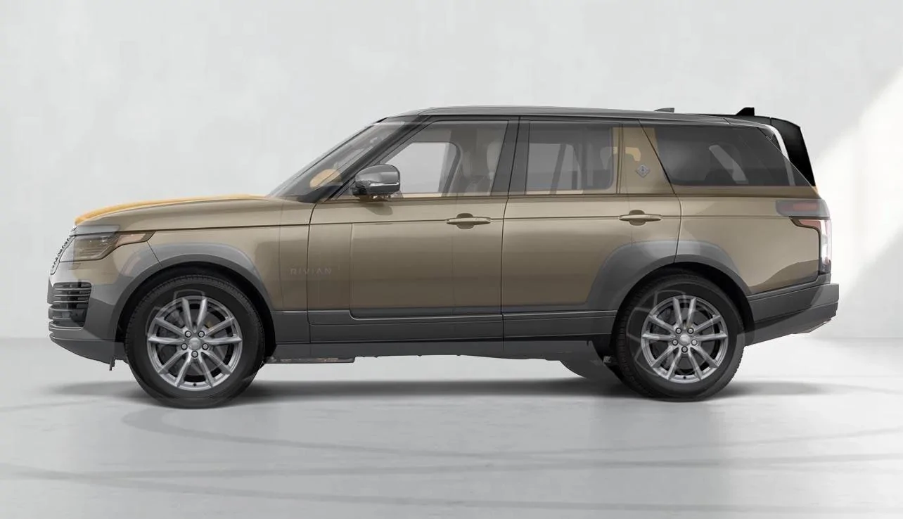 Rivian R1T R1S R1S Size Comparisons to other SUVs and Trucks Range_Rover_2022_range_rover.jpg?ixlib=rails-0.3