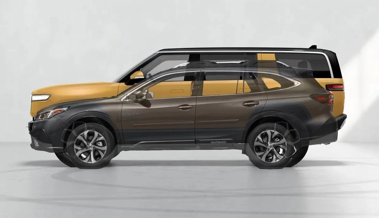 Rivian R1T R1S R1S Size Comparisons to other SUVs and Trucks Subaru_Outback.jpg?ixlib=rails-0.3