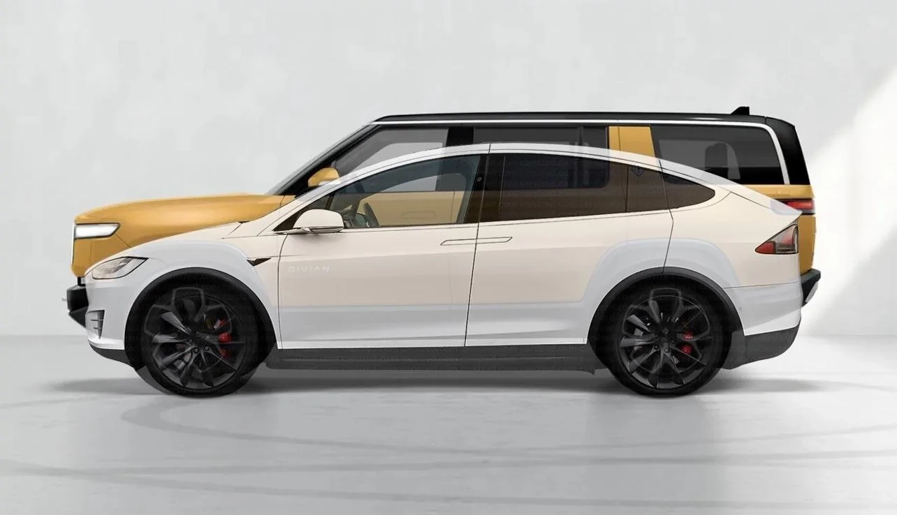 Rivian R1T R1S R1S Size Comparisons to other SUVs and Trucks Tesla_Model_x.jpg?ixlib=rails-0.3