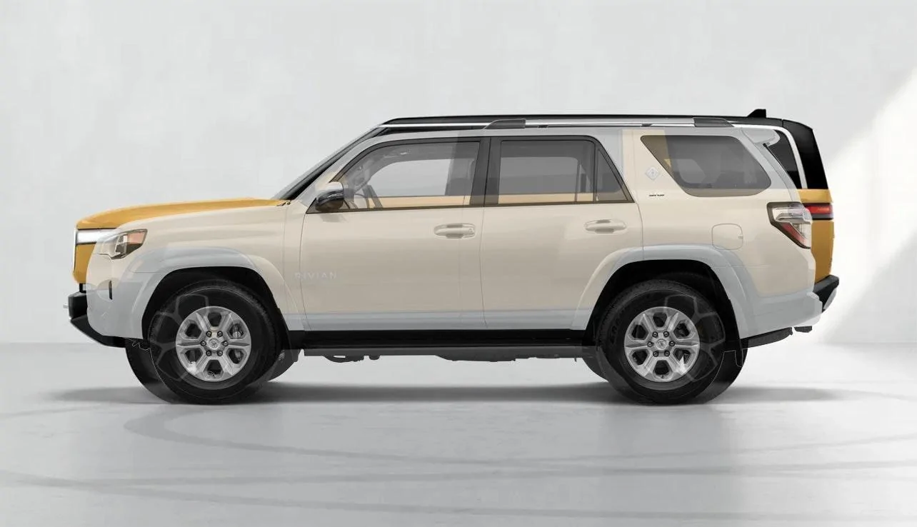 Rivian R1T R1S R1S Size Comparisons to other SUVs and Trucks Toyota_4runner.jpg?ixlib=rails-0.3
