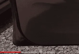 Rivian R1T R1S Anyone else get this scar on their leg? 1653493081614